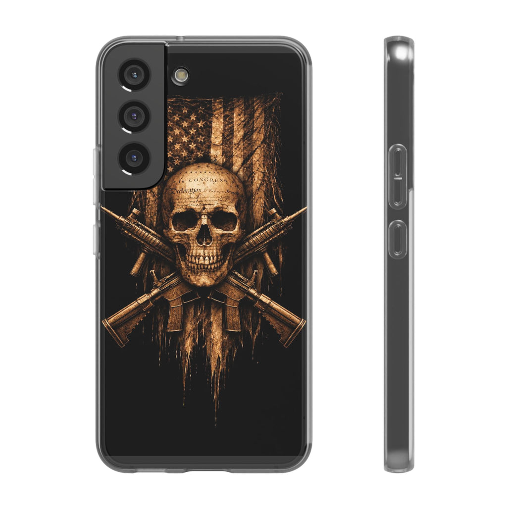 INDEPENDENCE 2A SKULL Flexi Cases