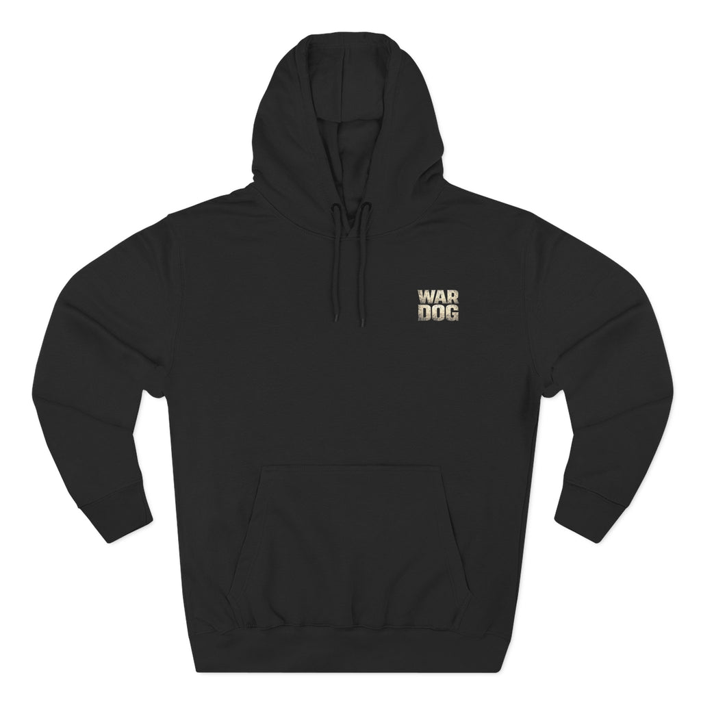 WAR DOG Panel Fleece Hoodie