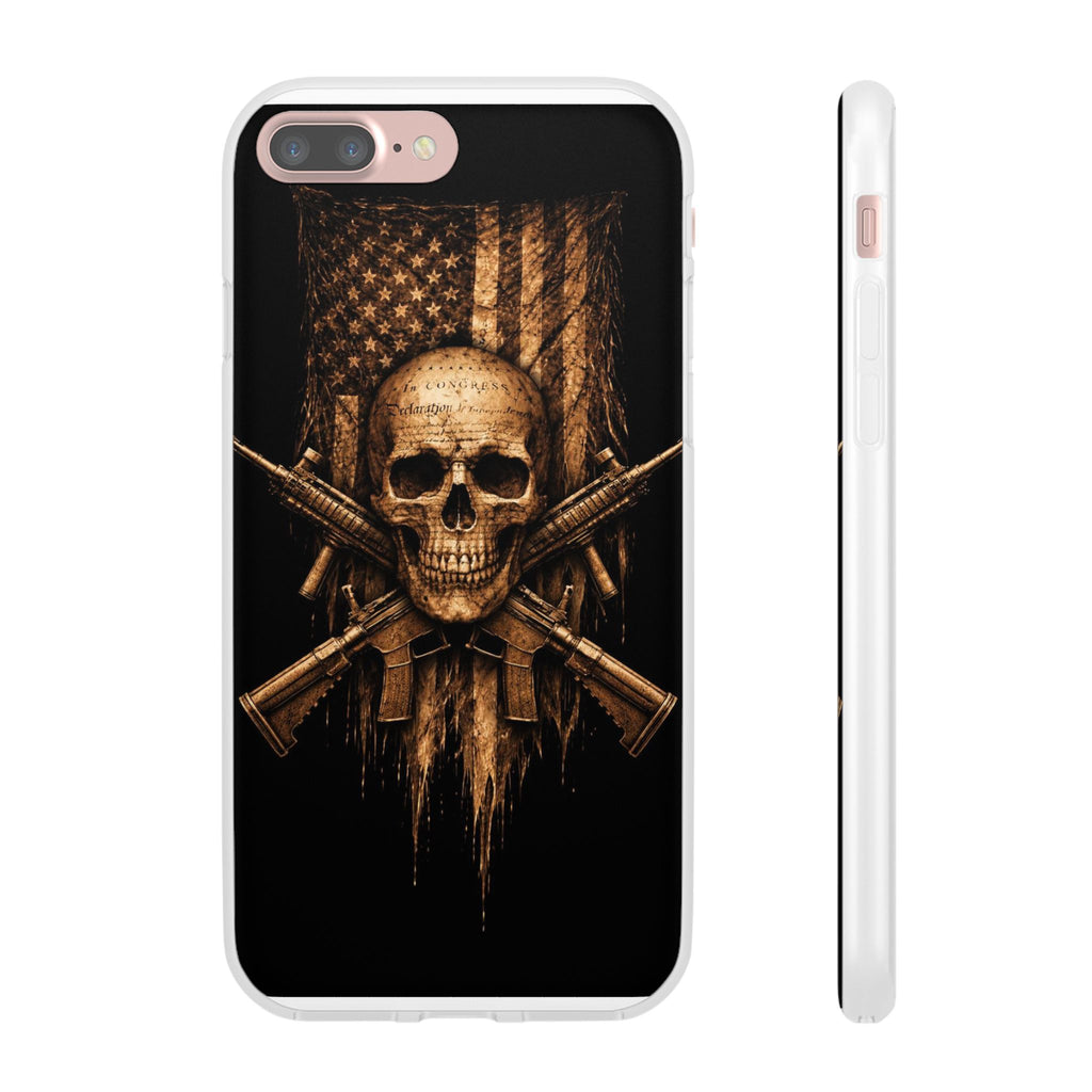 INDEPENDENCE 2A SKULL Flexi Cases