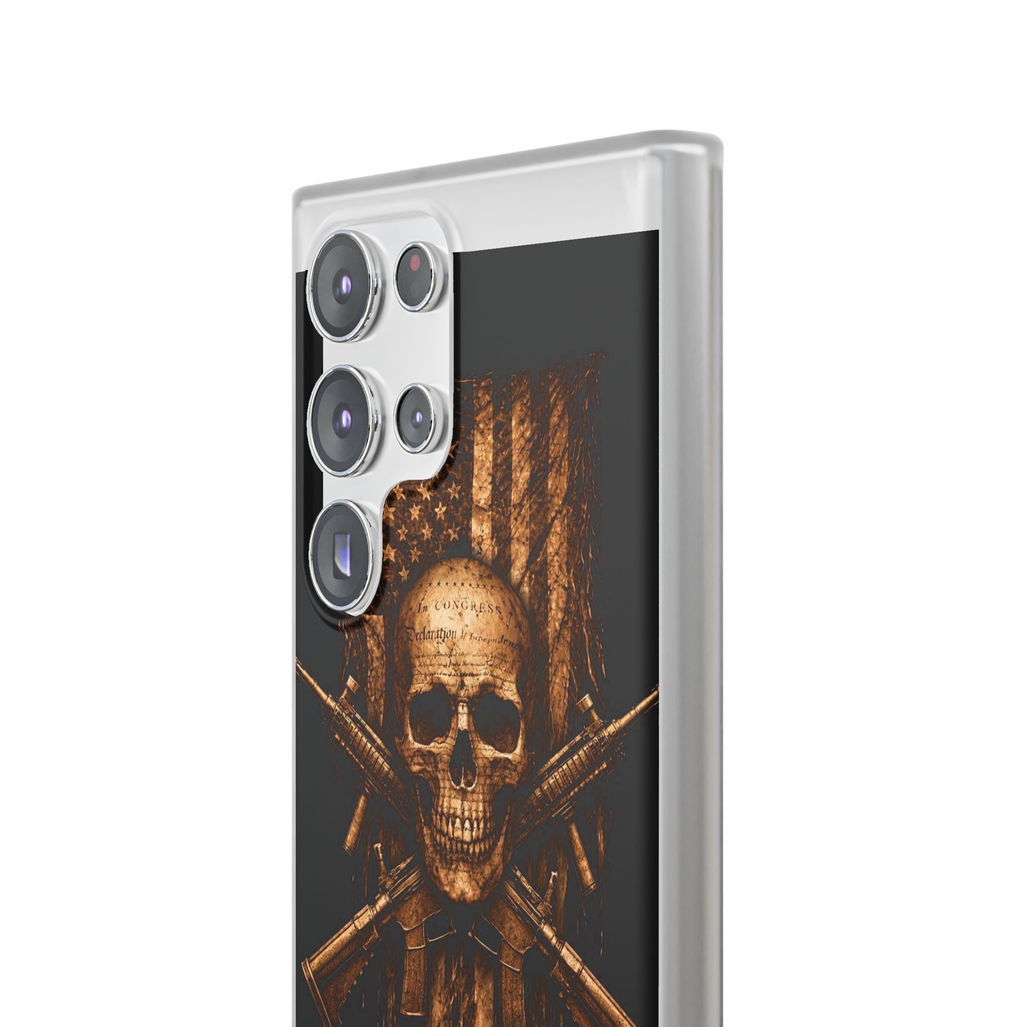 INDEPENDENCE 2A SKULL Flexi Cases