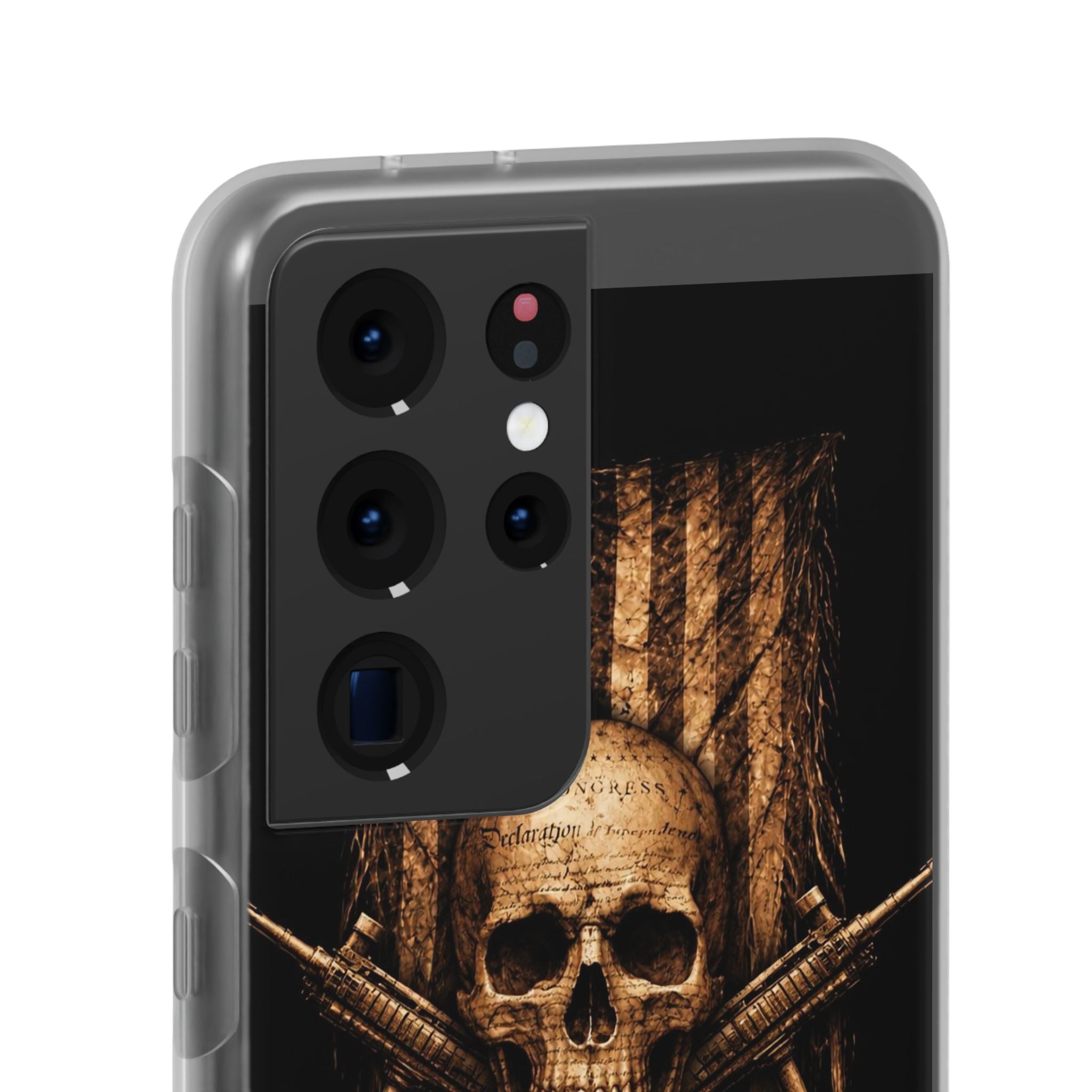 INDEPENDENCE 2A SKULL Flexi Cases