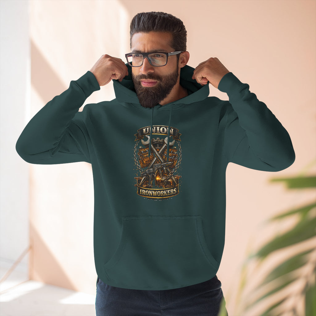 Union Ironworker Hoodie