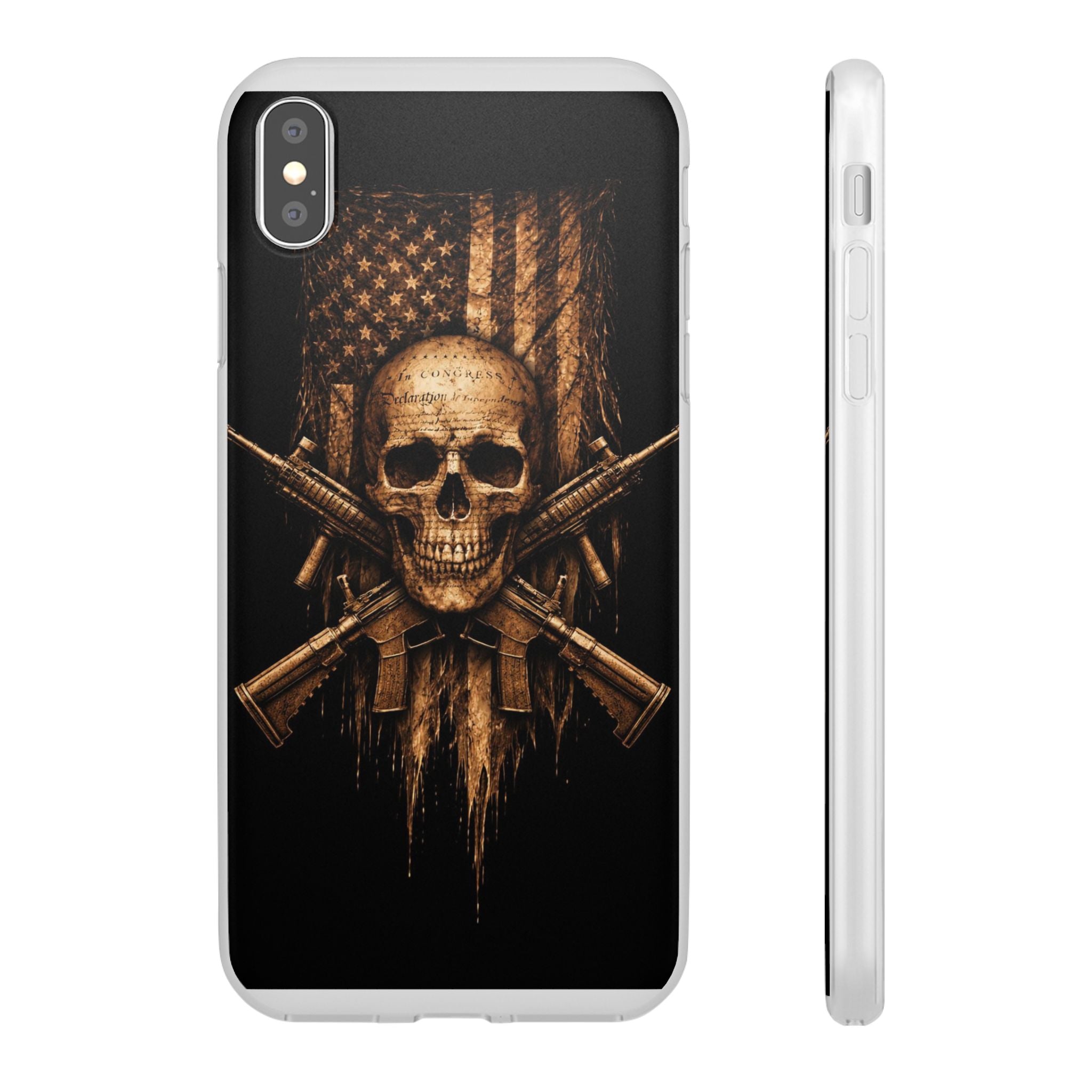 INDEPENDENCE 2A SKULL Flexi Cases