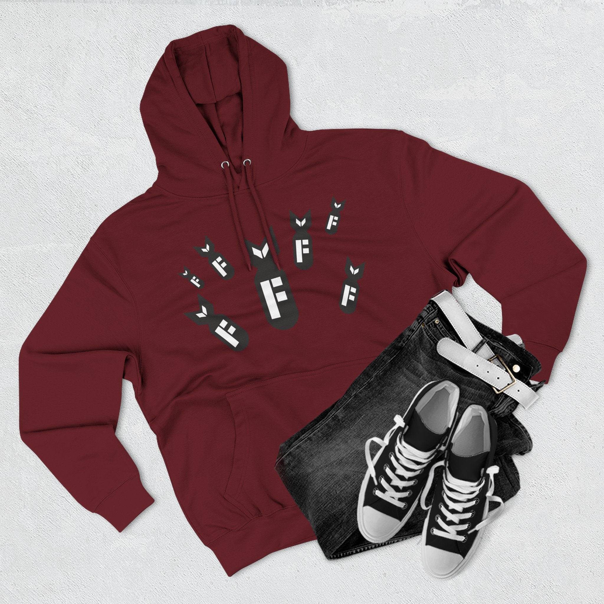 F BOMB Fleece Hoodie