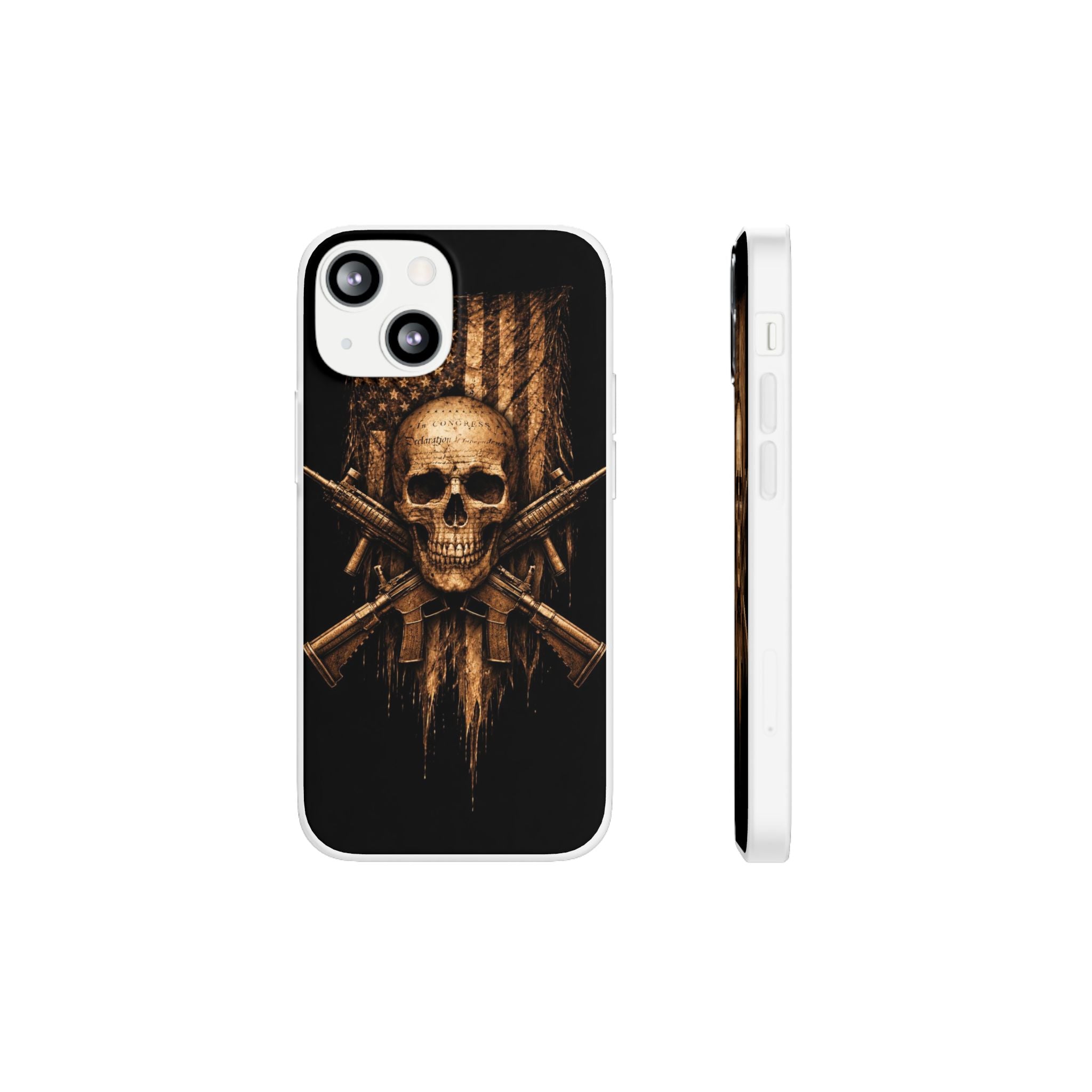 INDEPENDENCE 2A SKULL Flexi Cases