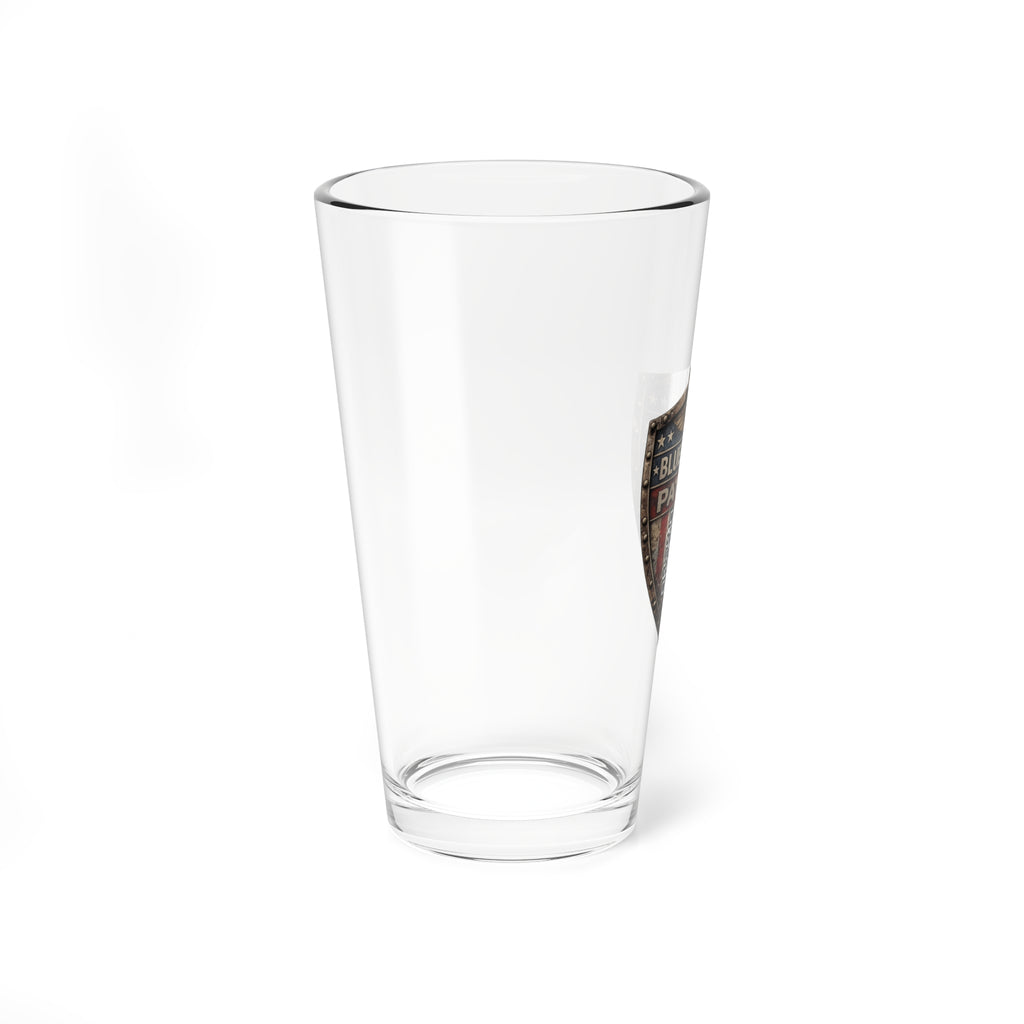 Blue Collar Patriot 1776 pint Glass, 16oz