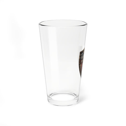Blue Collar Patriot 1776 pint Glass, 16oz
