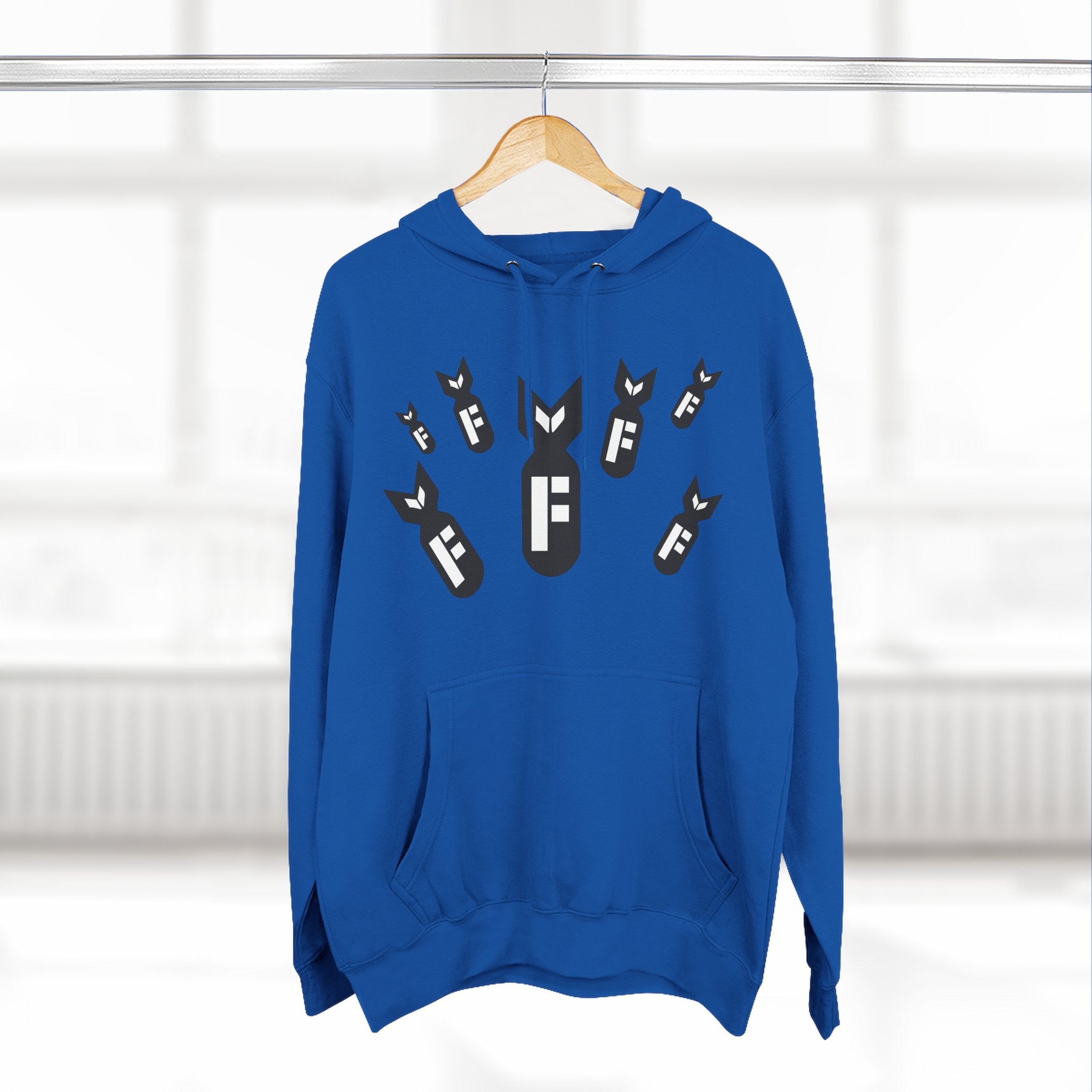 F BOMB Fleece Hoodie