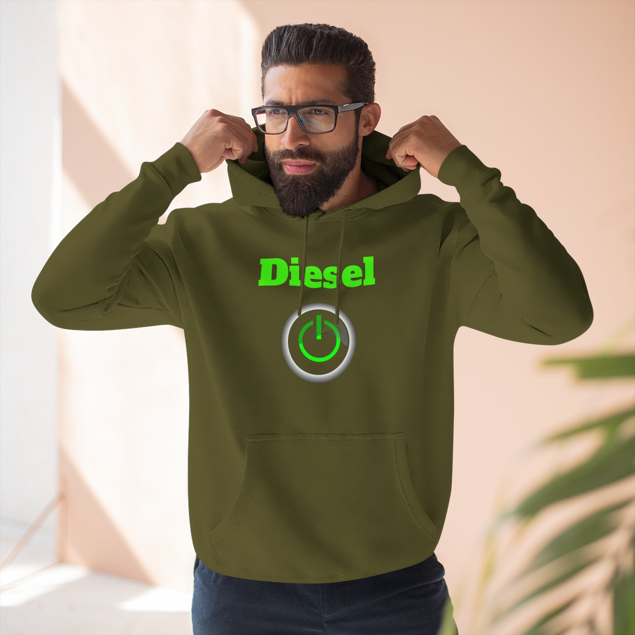 Diesel Power Hoodie