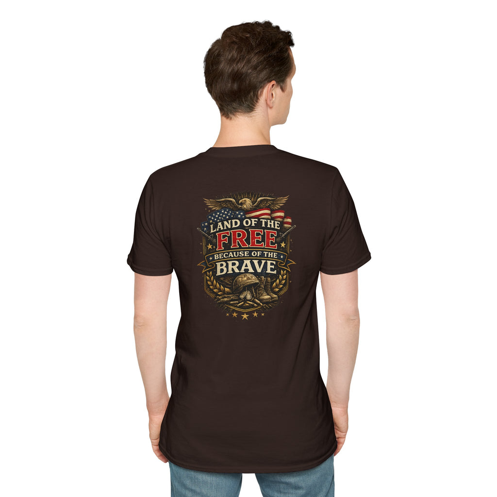 Land of the Free  T-Shirt