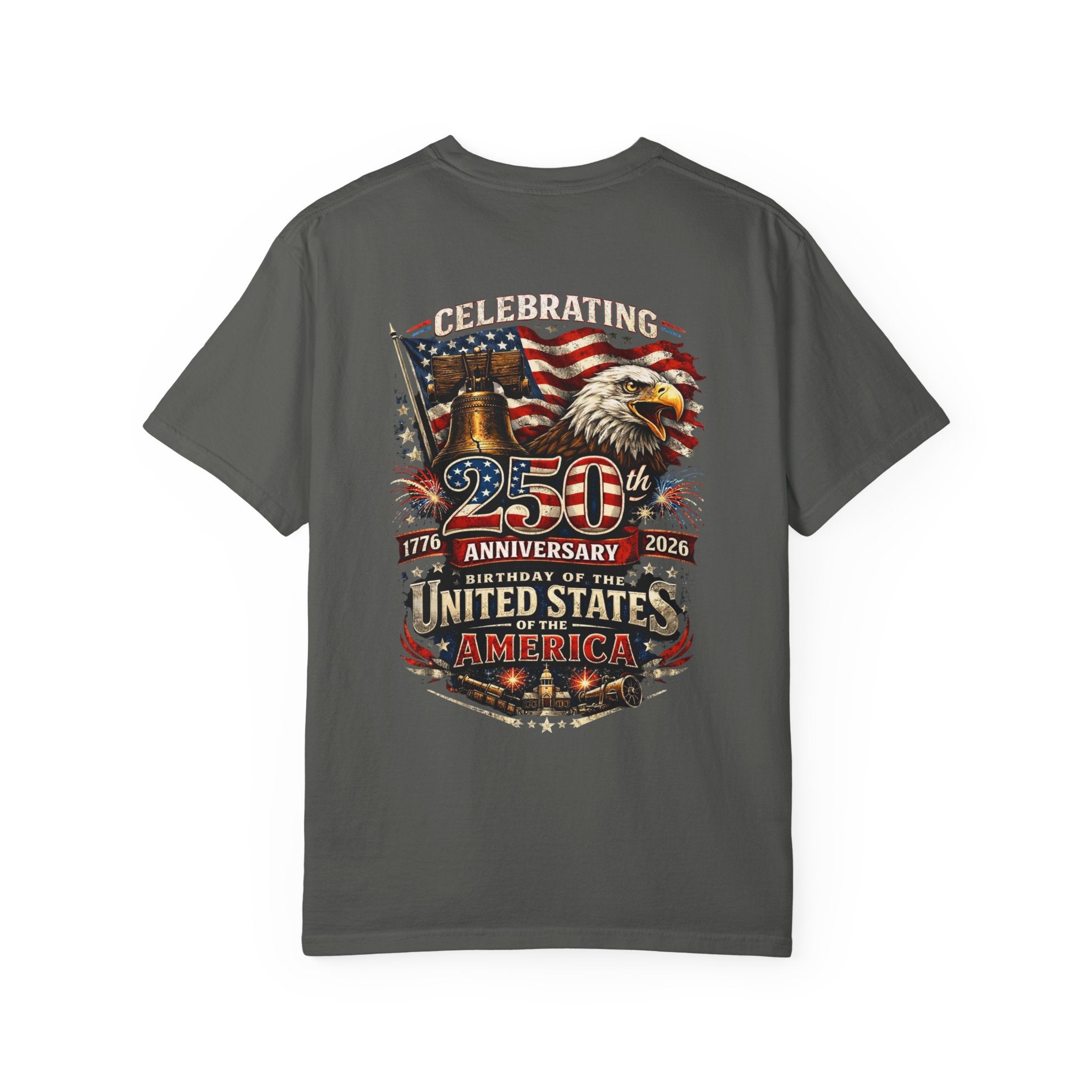 250 Birthday USA T-shirt