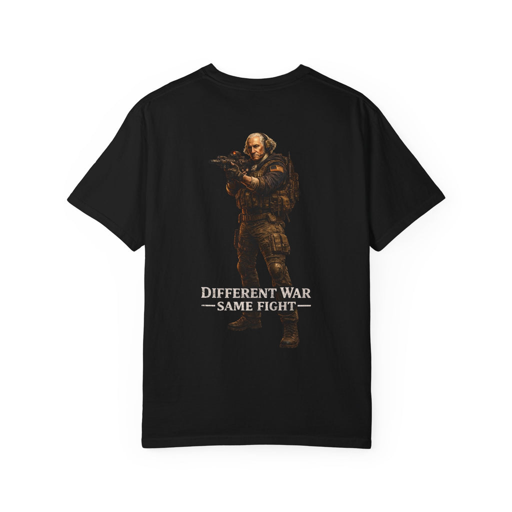 George Different War Same Fight Tee