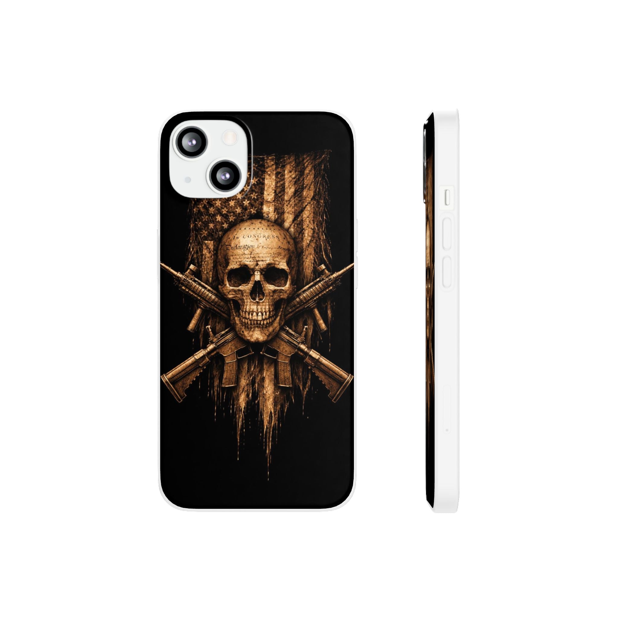 INDEPENDENCE 2A SKULL Flexi Cases