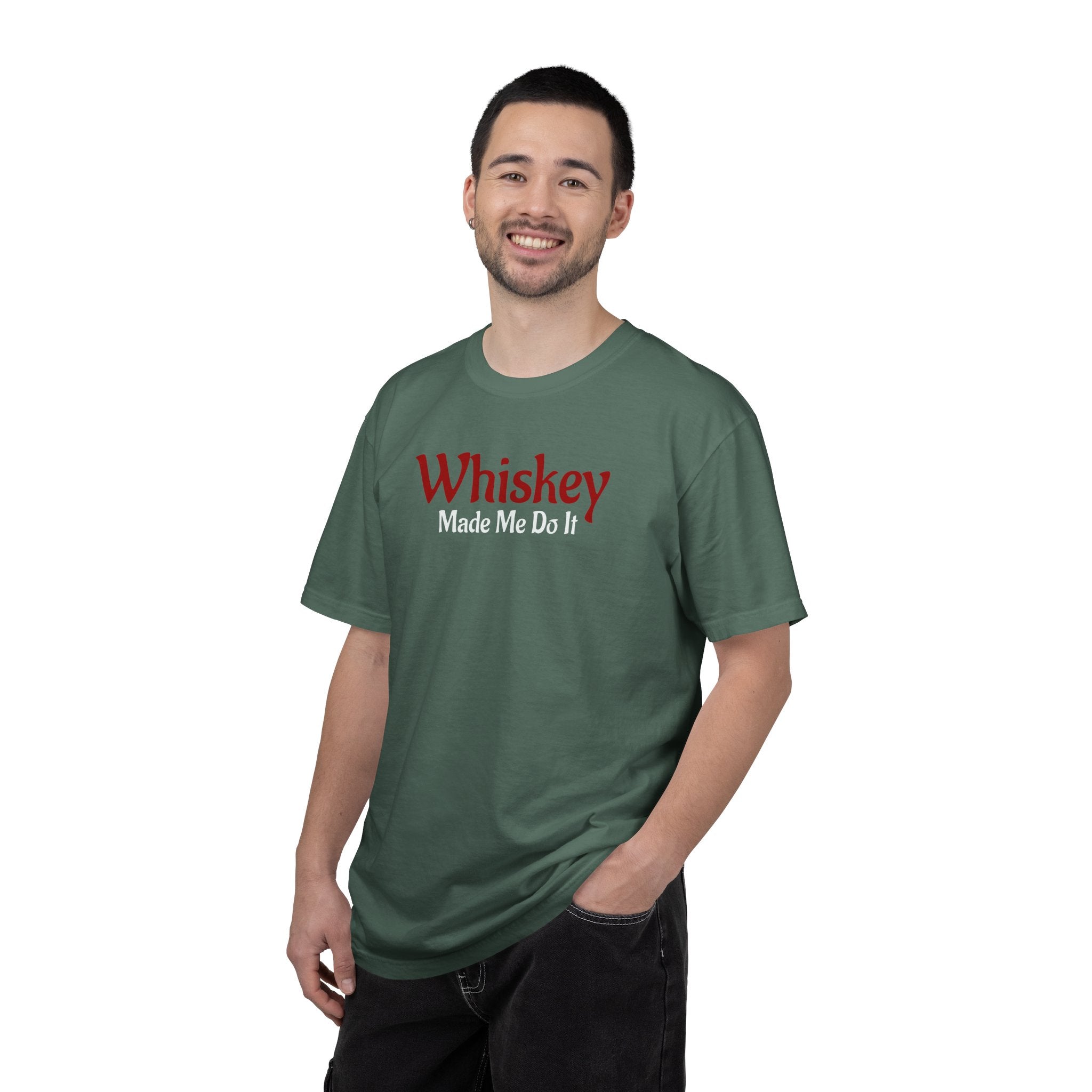Whiskey Made Me Do It T-shirt