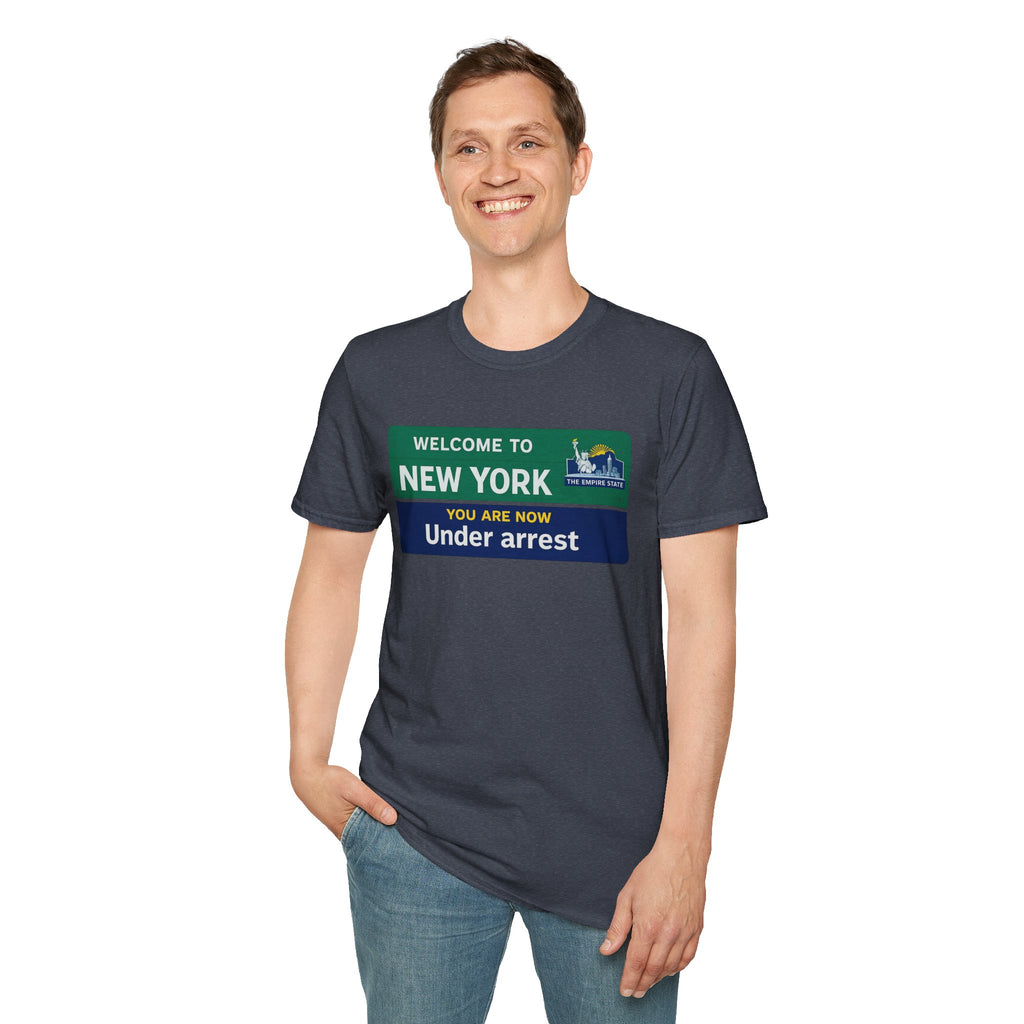 Welcome to NY Tee shirt