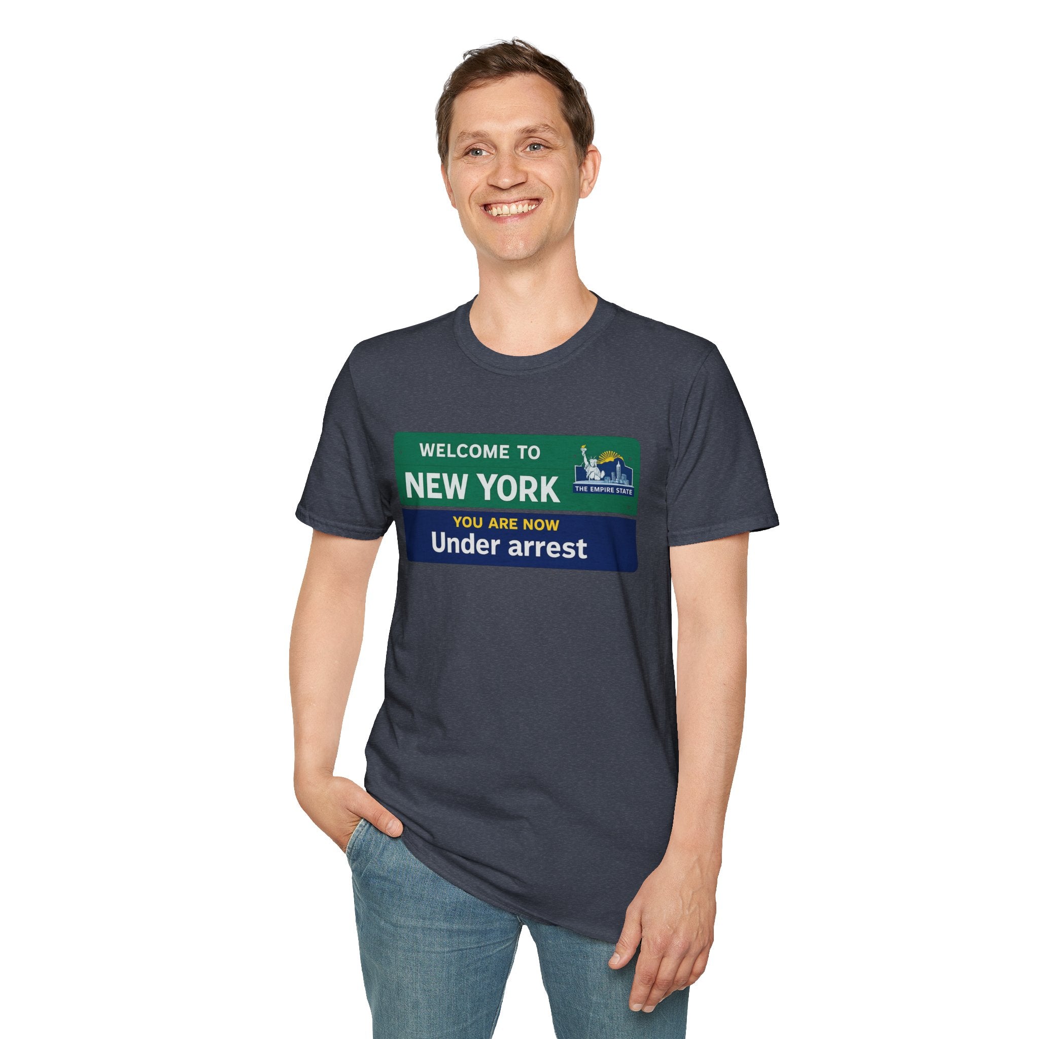 Welcome to NY Tee shirt