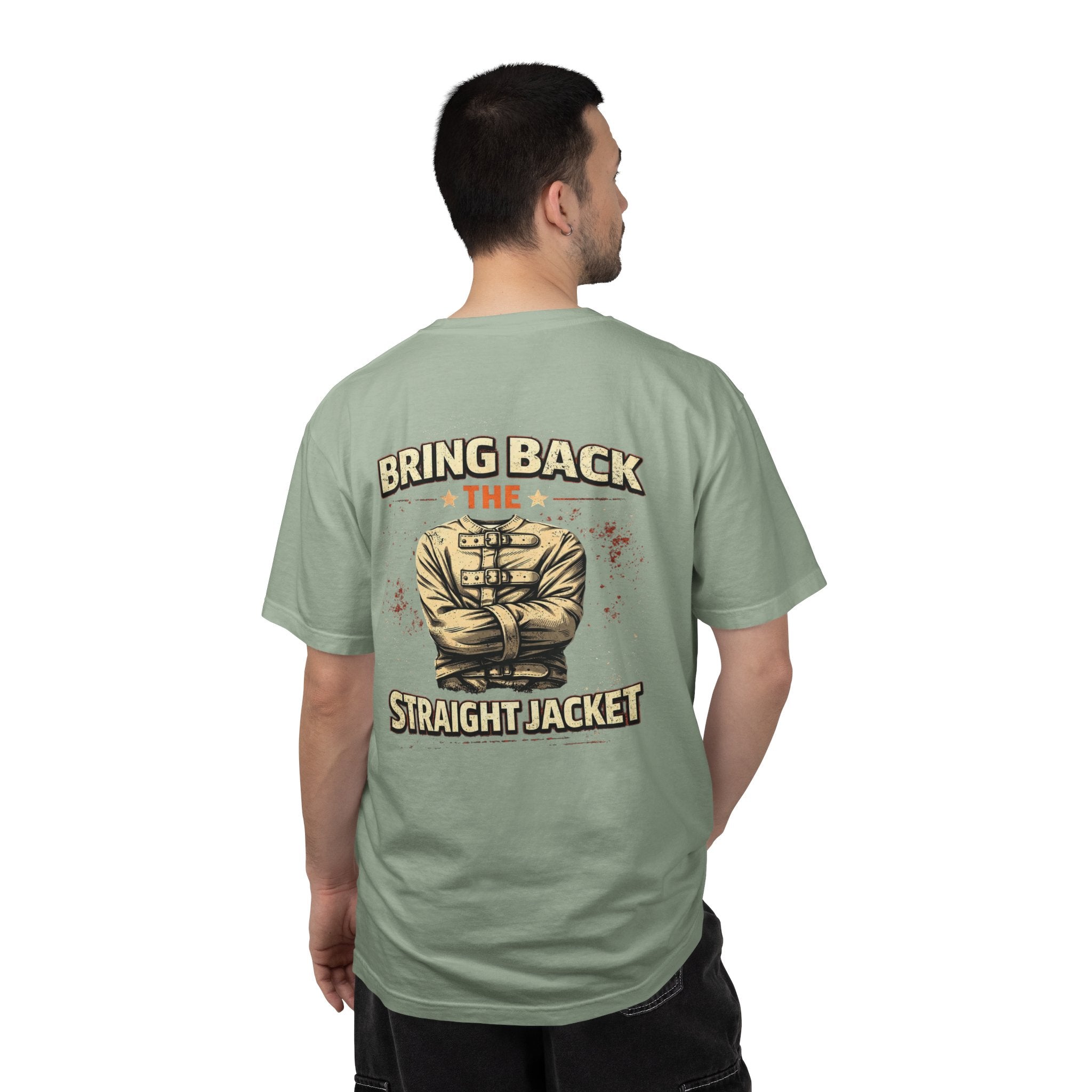 Bring Back Straight Jacket T-shirt