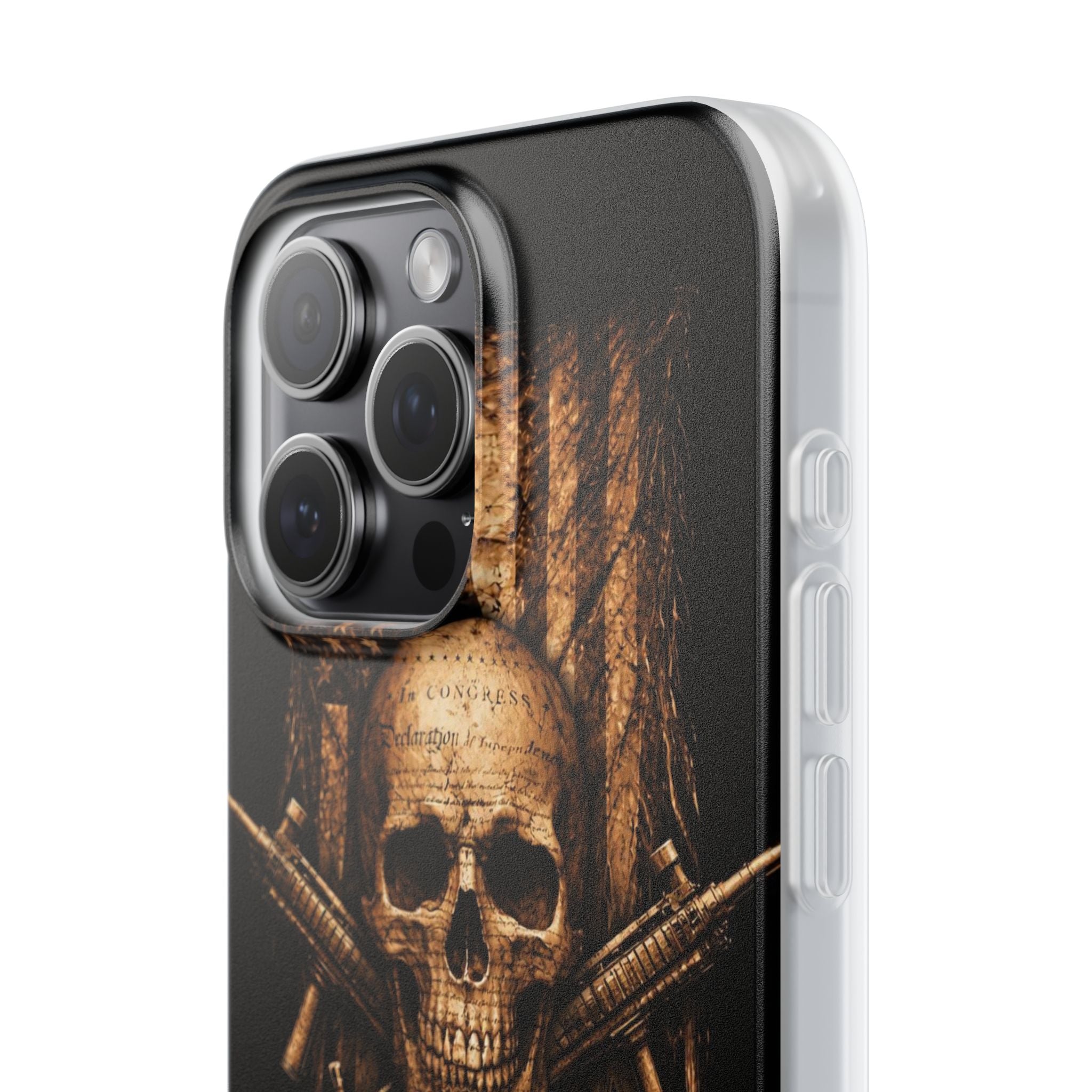 INDEPENDENCE 2A SKULL Flexi Cases