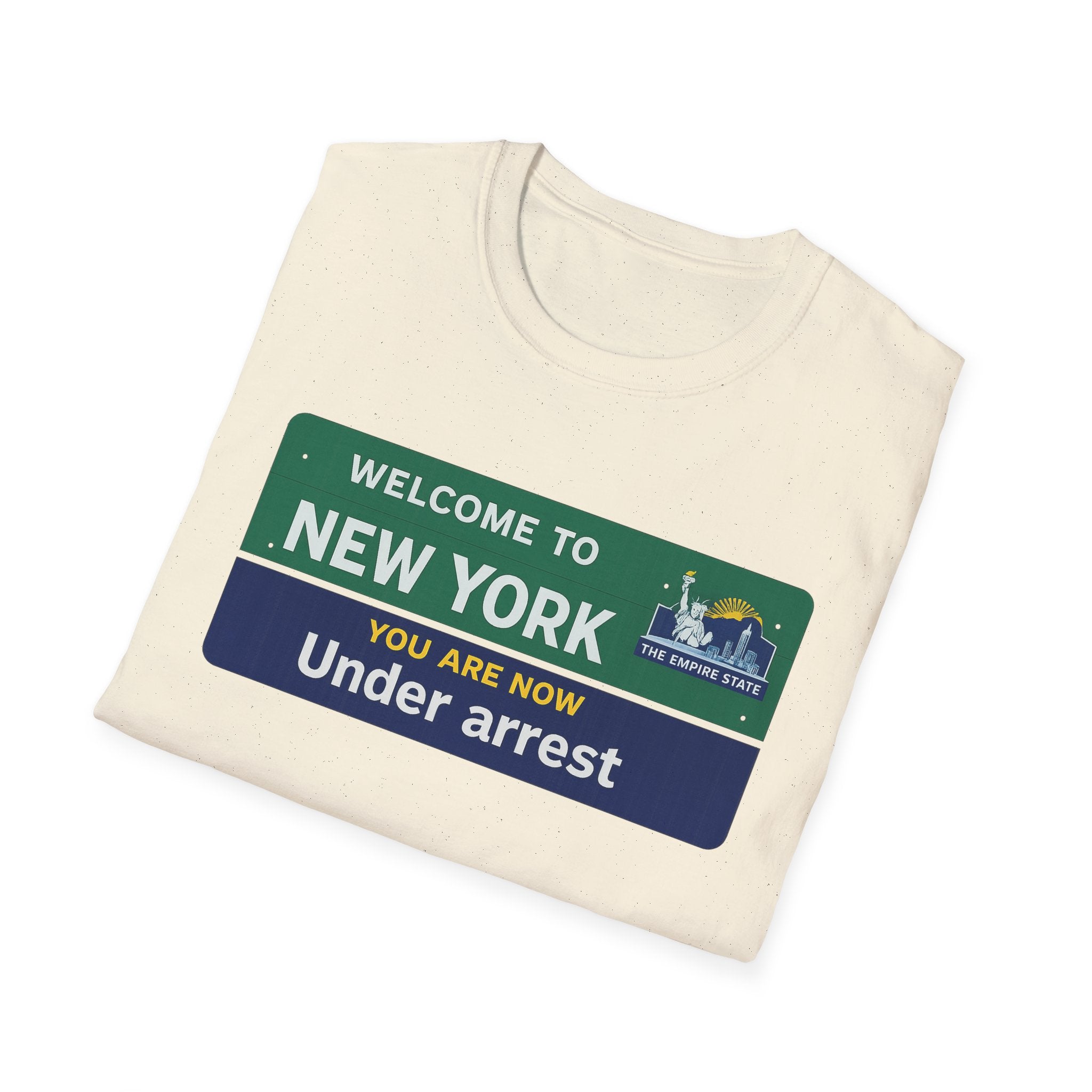 Welcome to NY Tee shirt