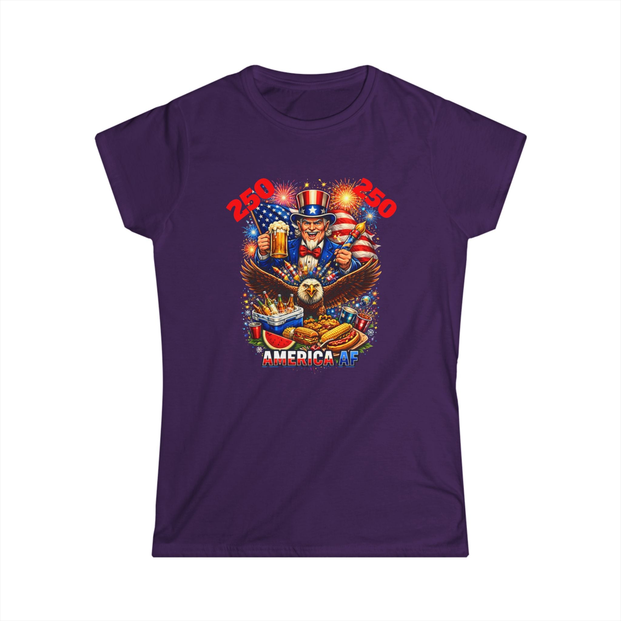 America AF 250 Birthday Women's Tee