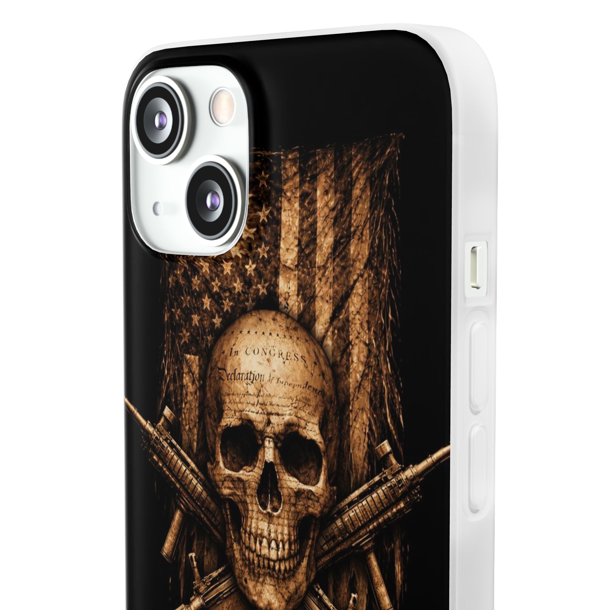 INDEPENDENCE 2A SKULL Flexi Cases