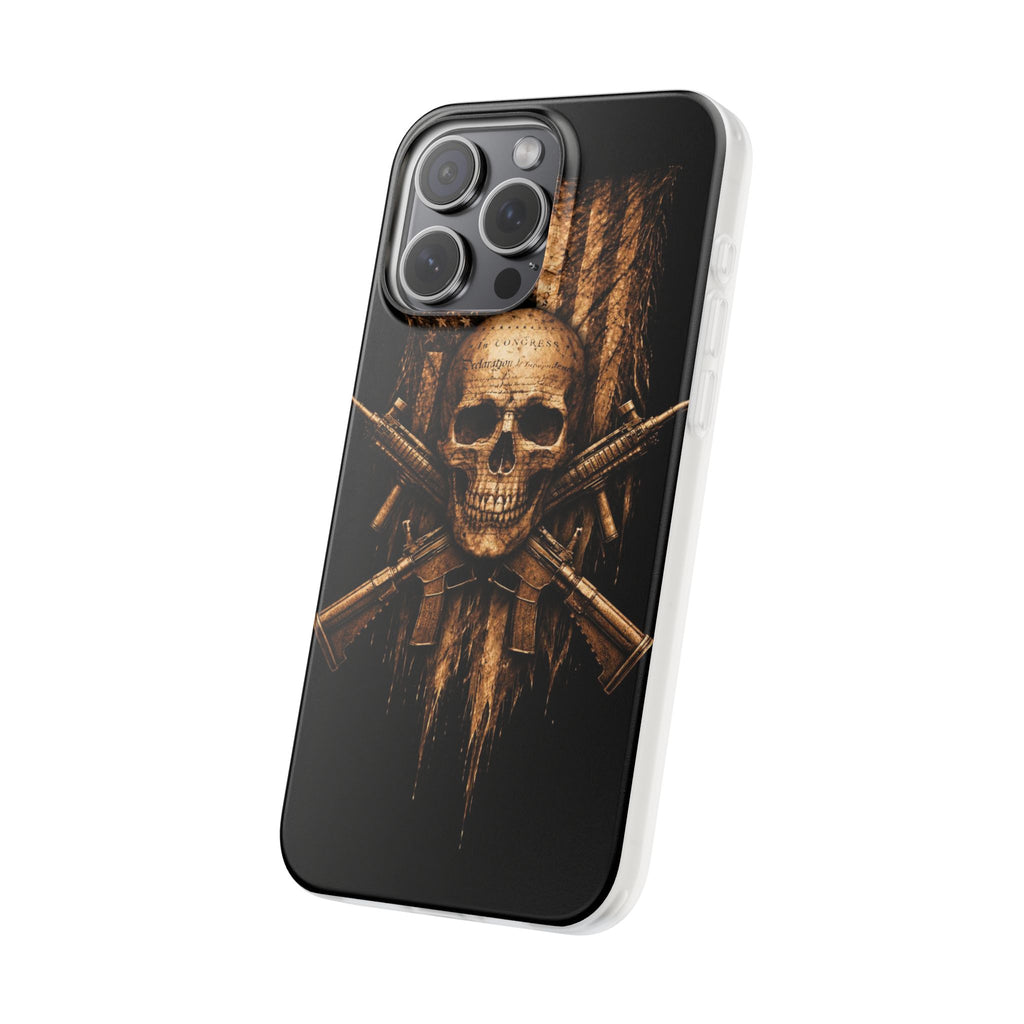 INDEPENDENCE 2A SKULL Flexi Cases