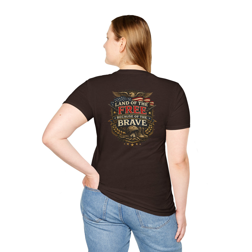 Land of the Free  T-Shirt