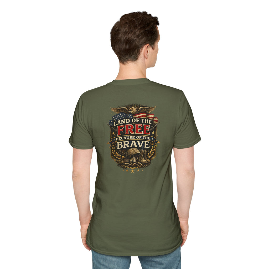 Land of the Free  T-Shirt