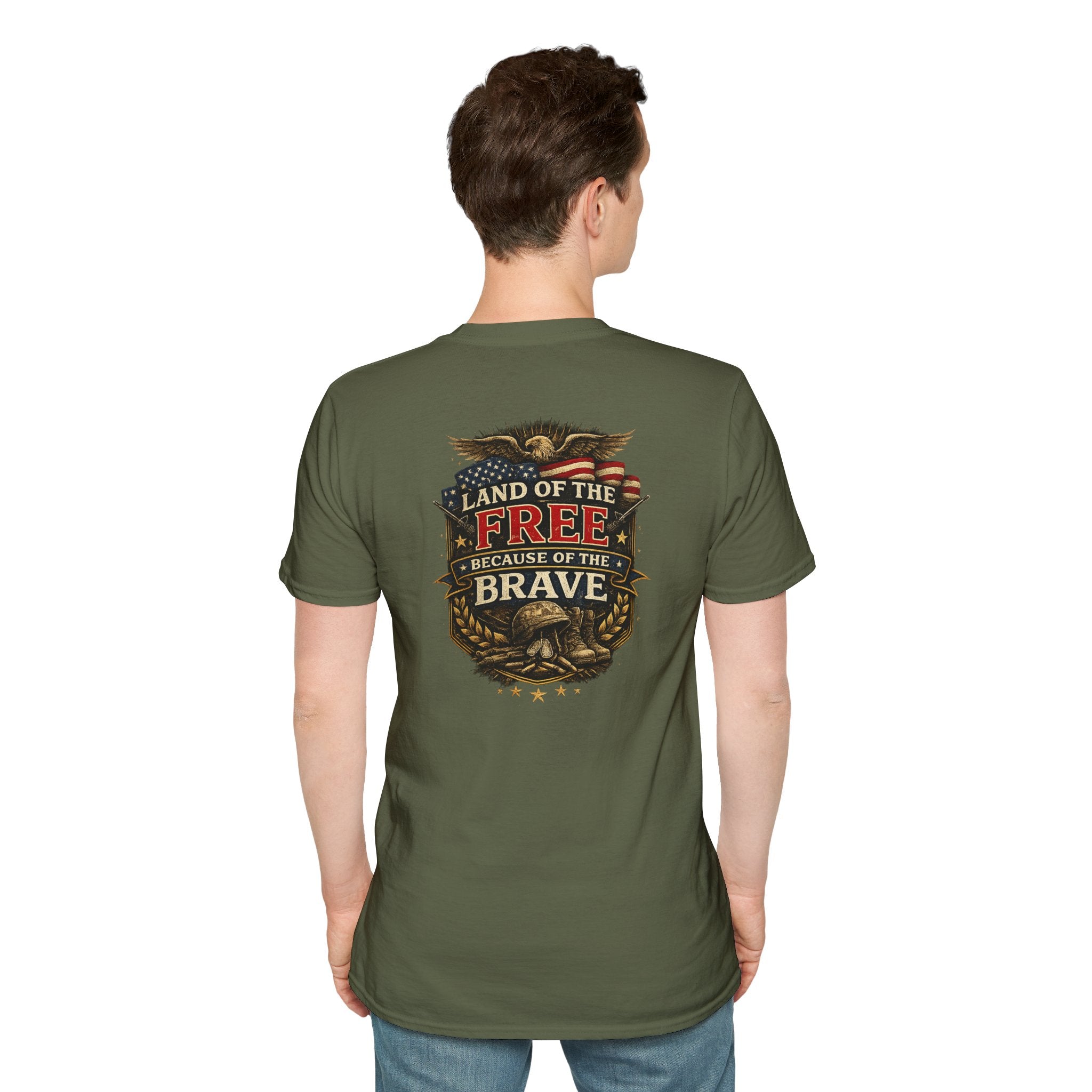 Land of the Free  T-Shirt