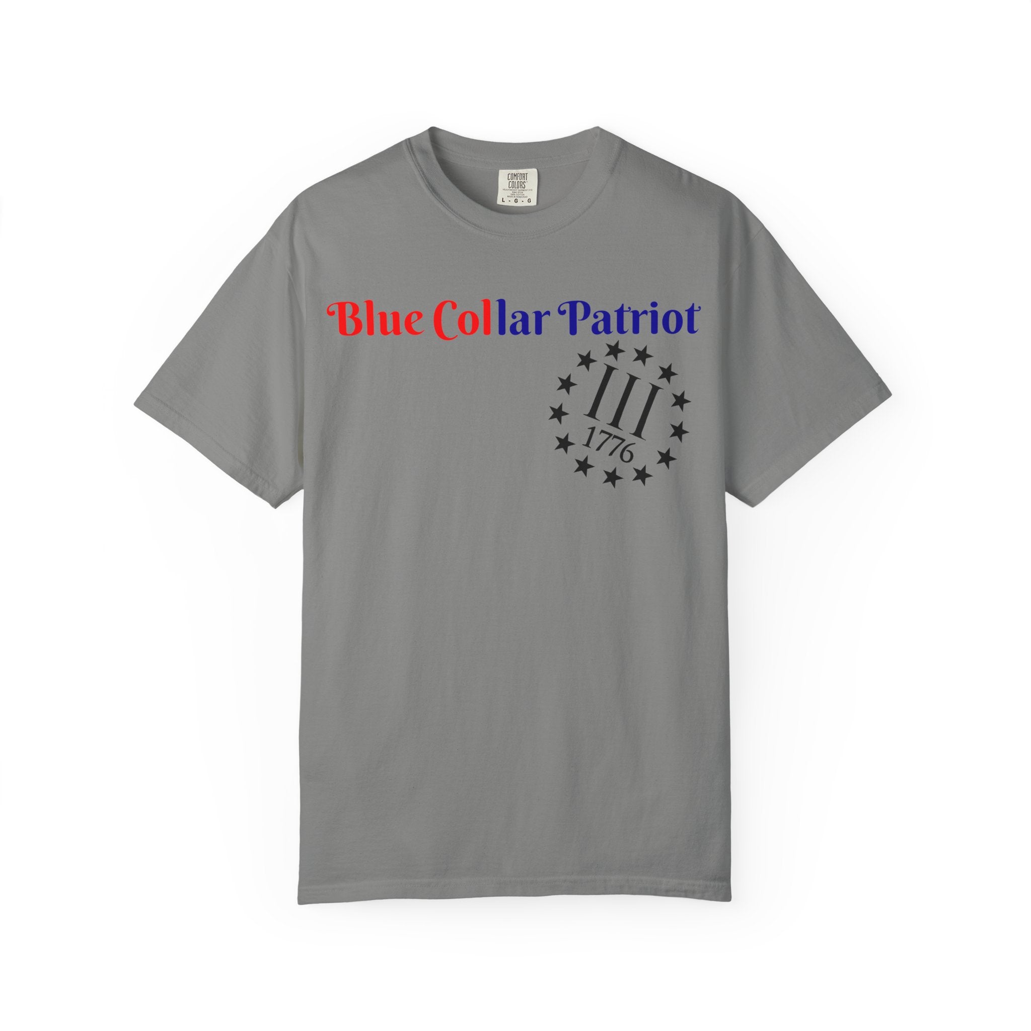 Blue Collar Patriot Tee's