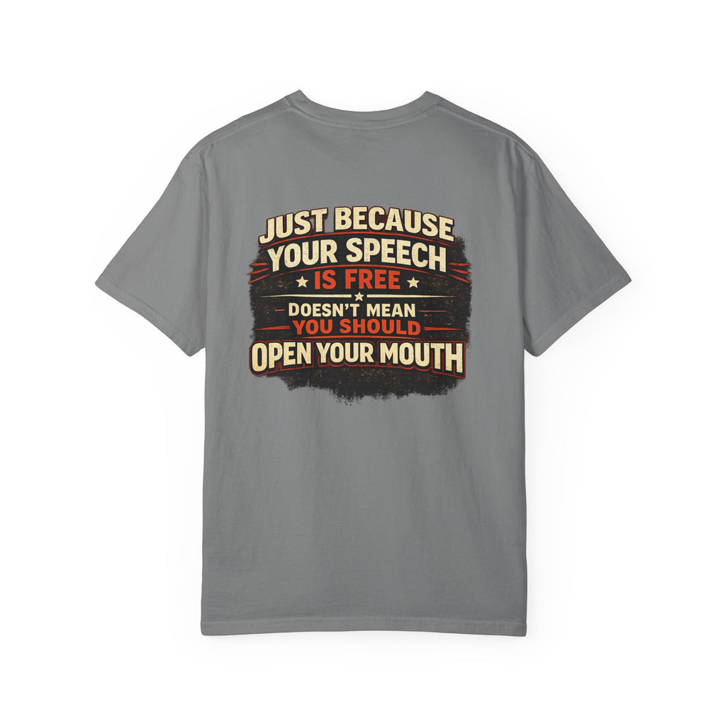 Free Speech T-shirt