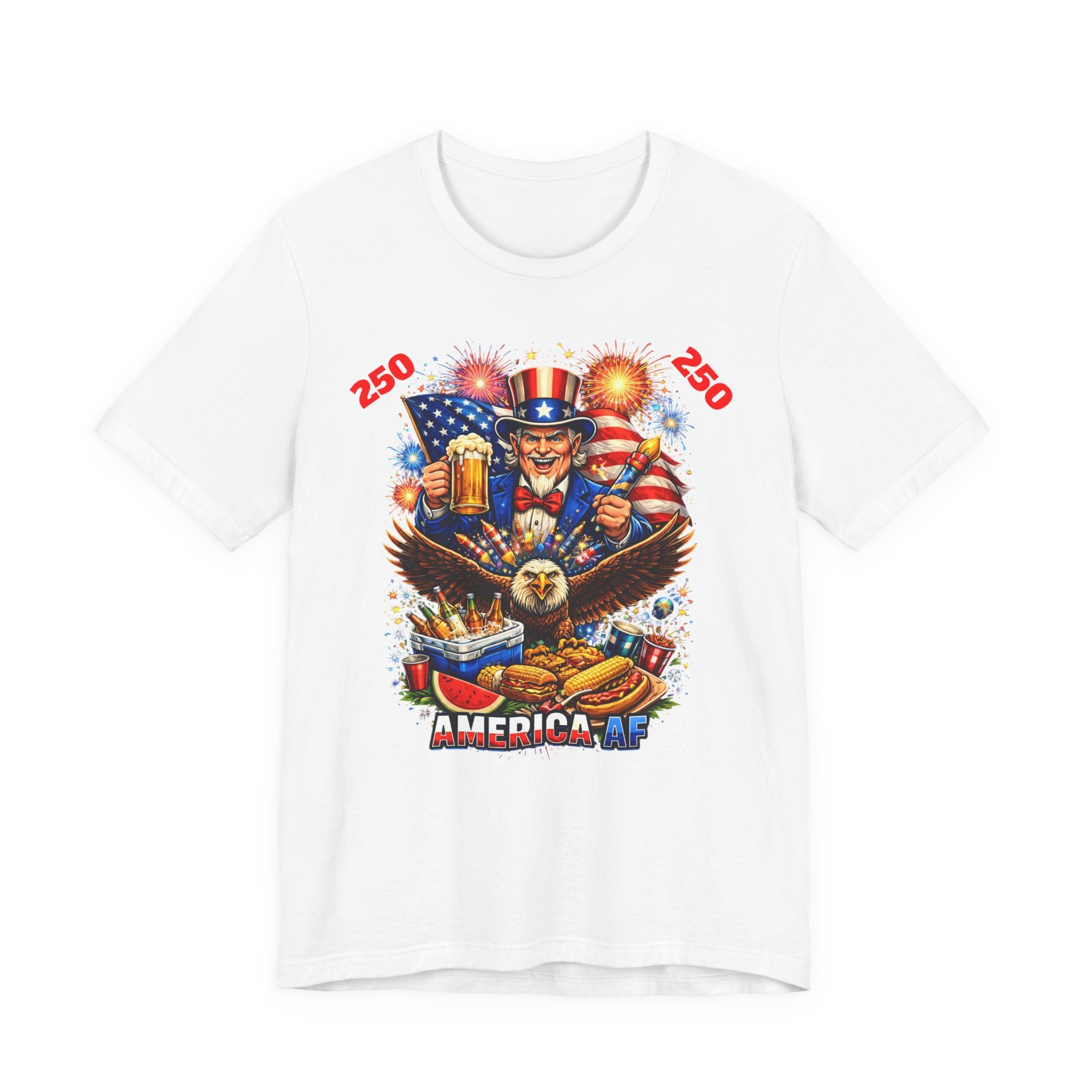 America AF 250th Birthday