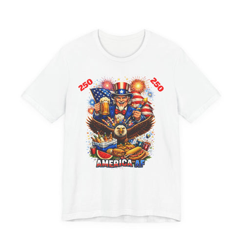 America AF 250th Birthday