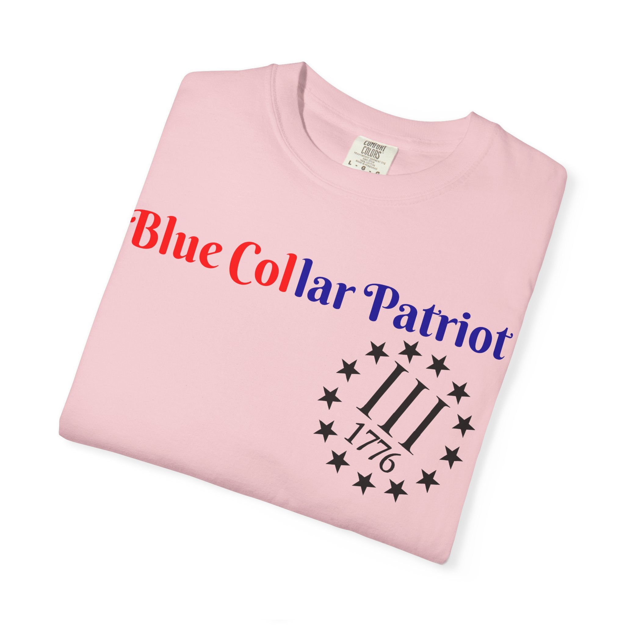 Blue Collar Patriot Tee's