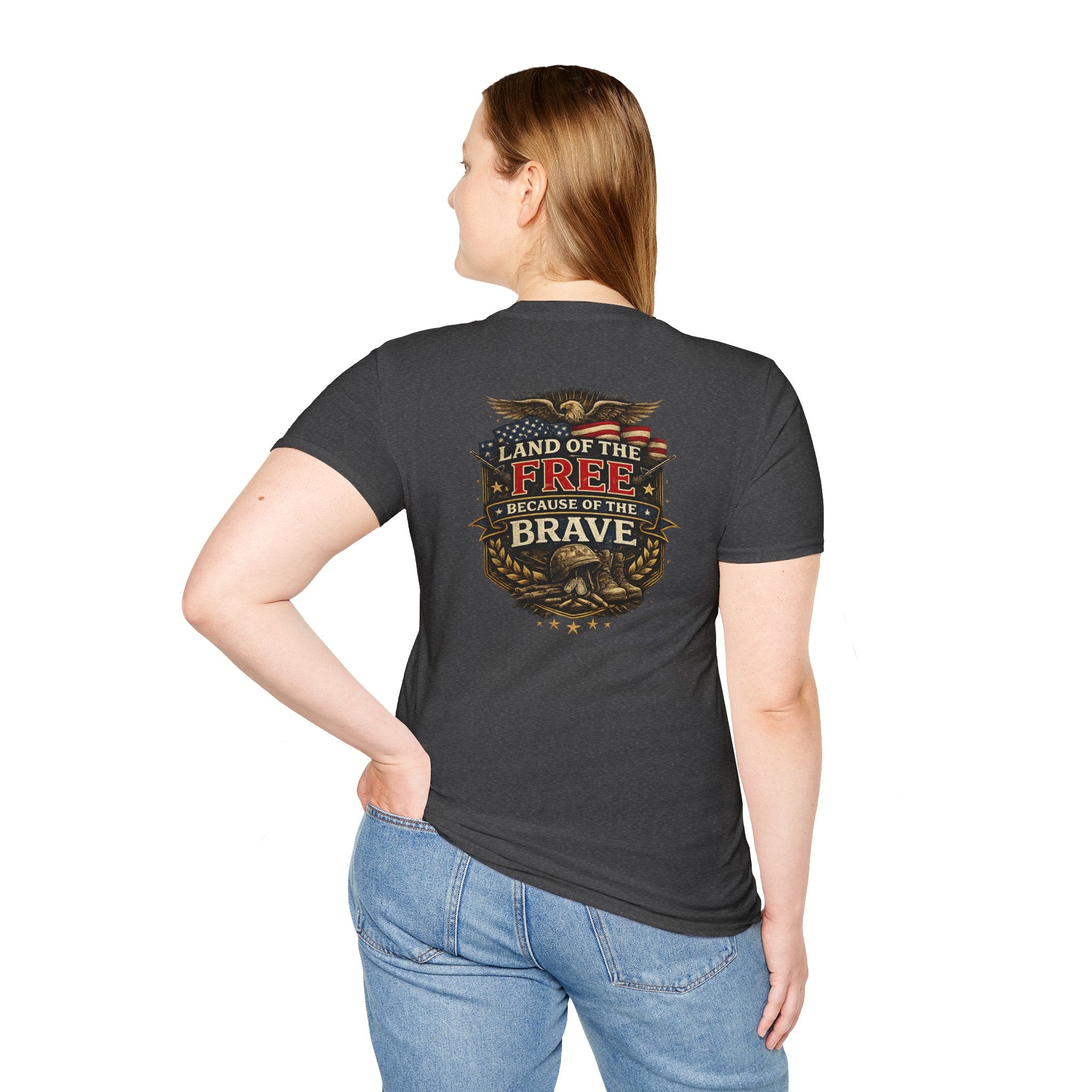 Land of the Free  T-Shirt