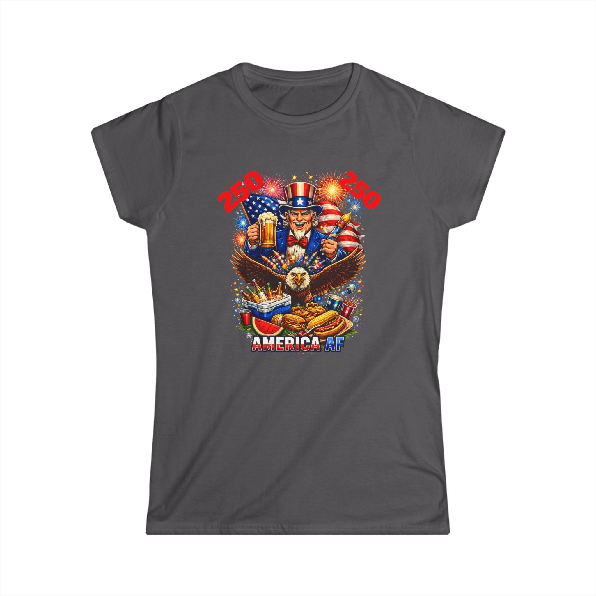 America AF 250 Birthday Women's Tee