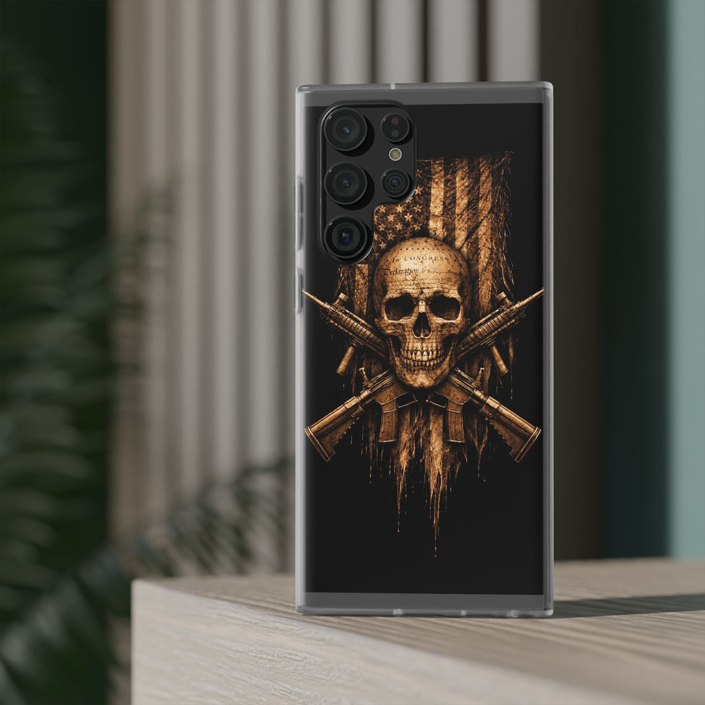 INDEPENDENCE 2A SKULL Flexi Cases