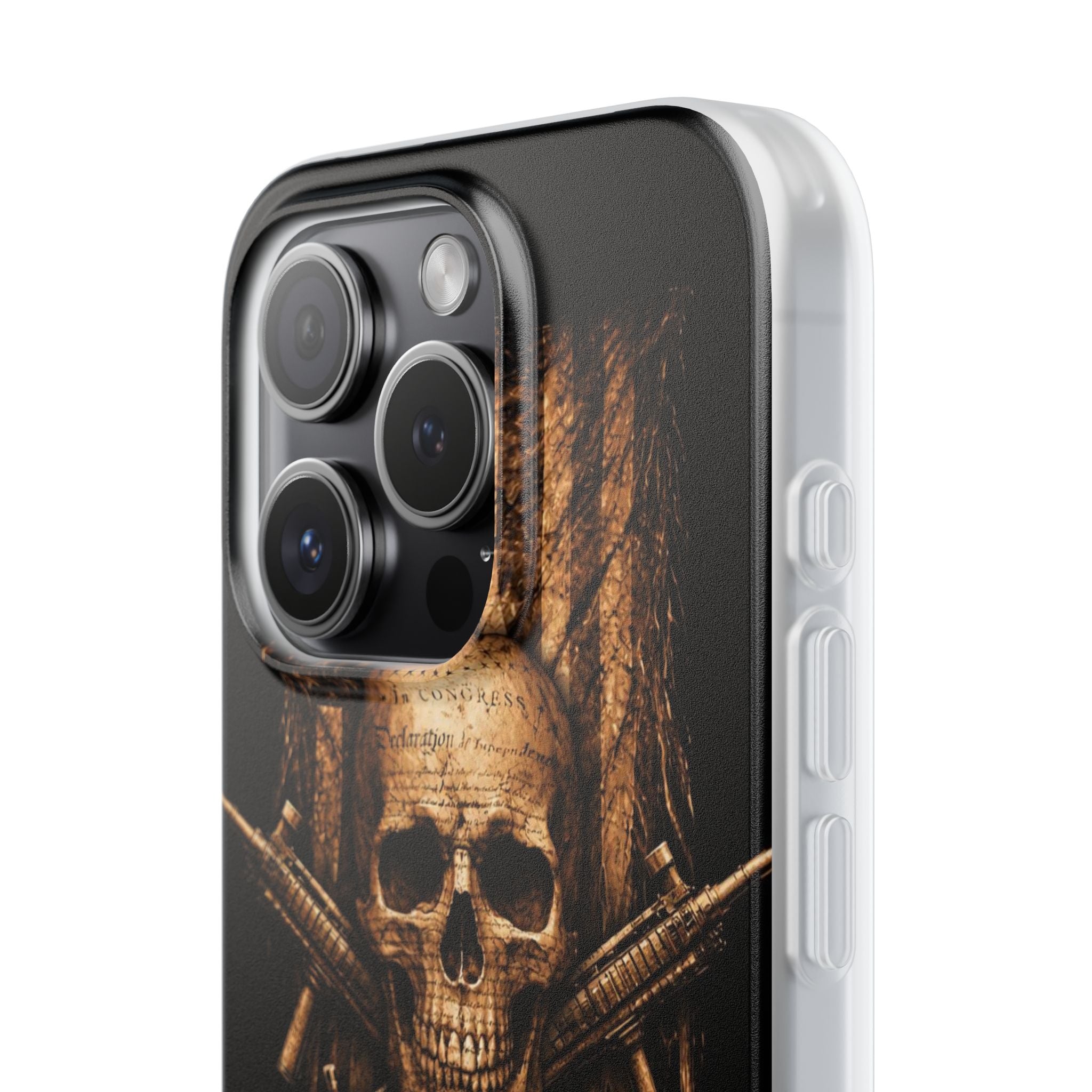 INDEPENDENCE 2A SKULL Flexi Cases