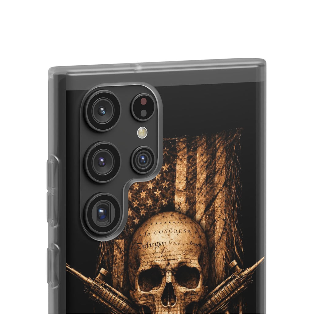 INDEPENDENCE 2A SKULL Flexi Cases