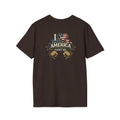 I love America Fight me T-Shirt