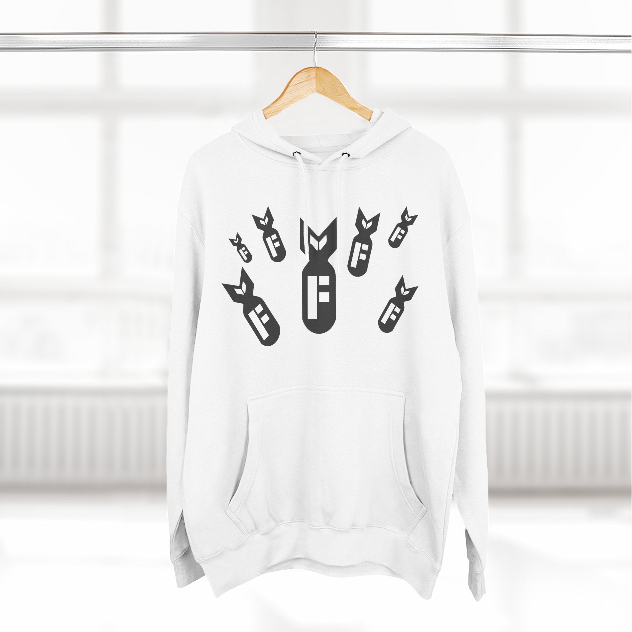 F BOMB Fleece Hoodie