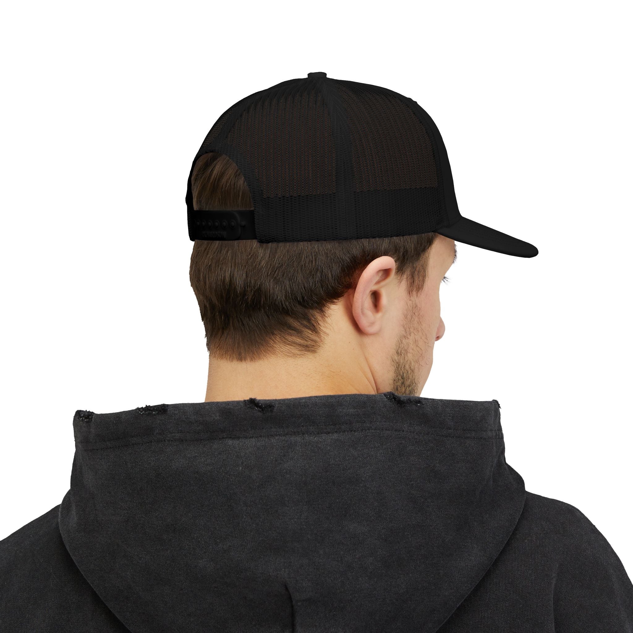 My Construction Snapback Trucker Cap