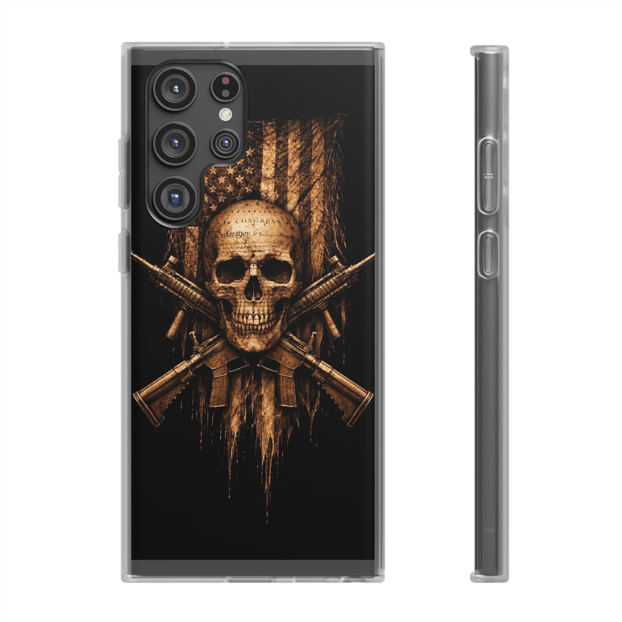 INDEPENDENCE 2A SKULL Flexi Cases