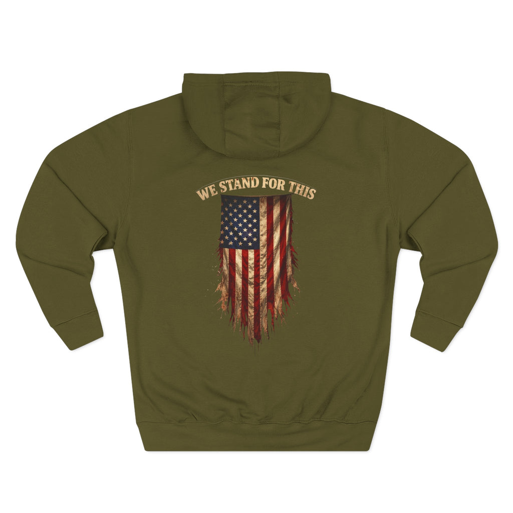 We Stand For This Hoodie