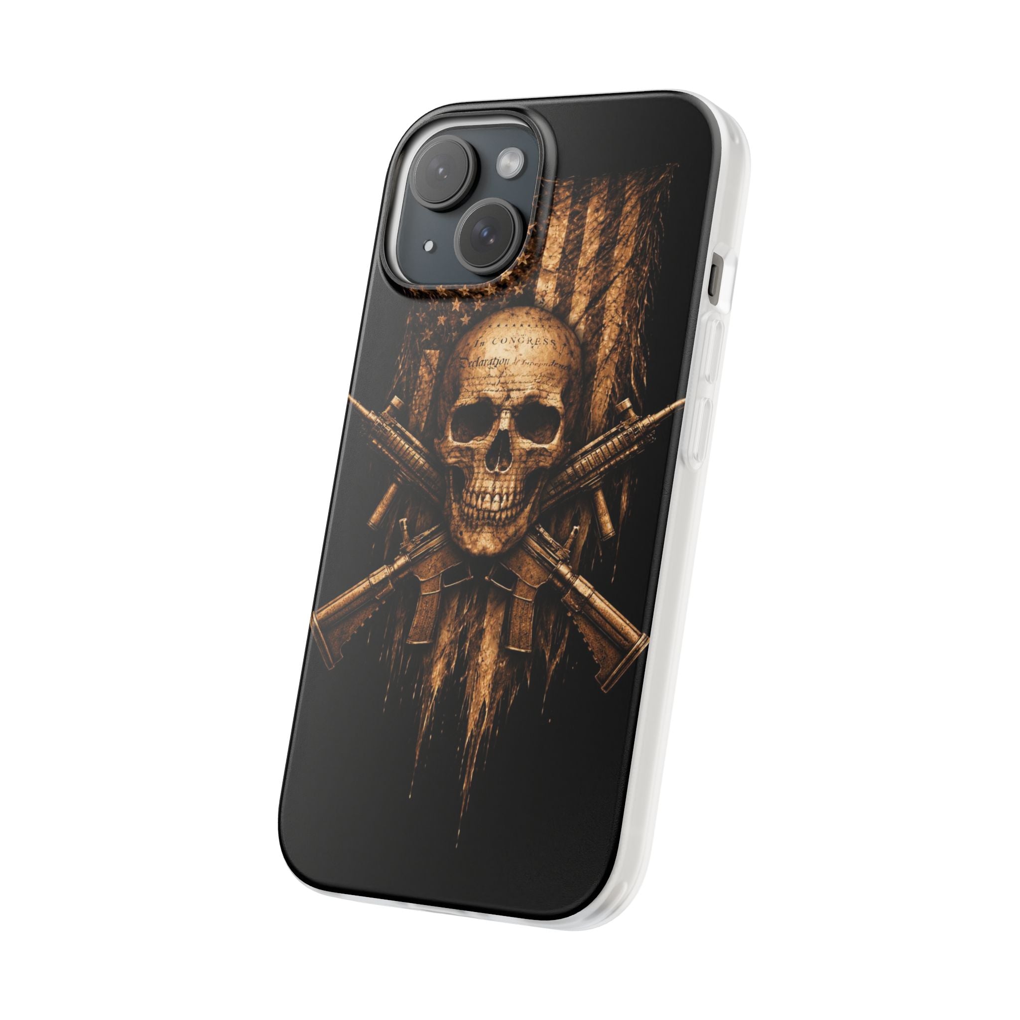 INDEPENDENCE 2A SKULL Flexi Cases