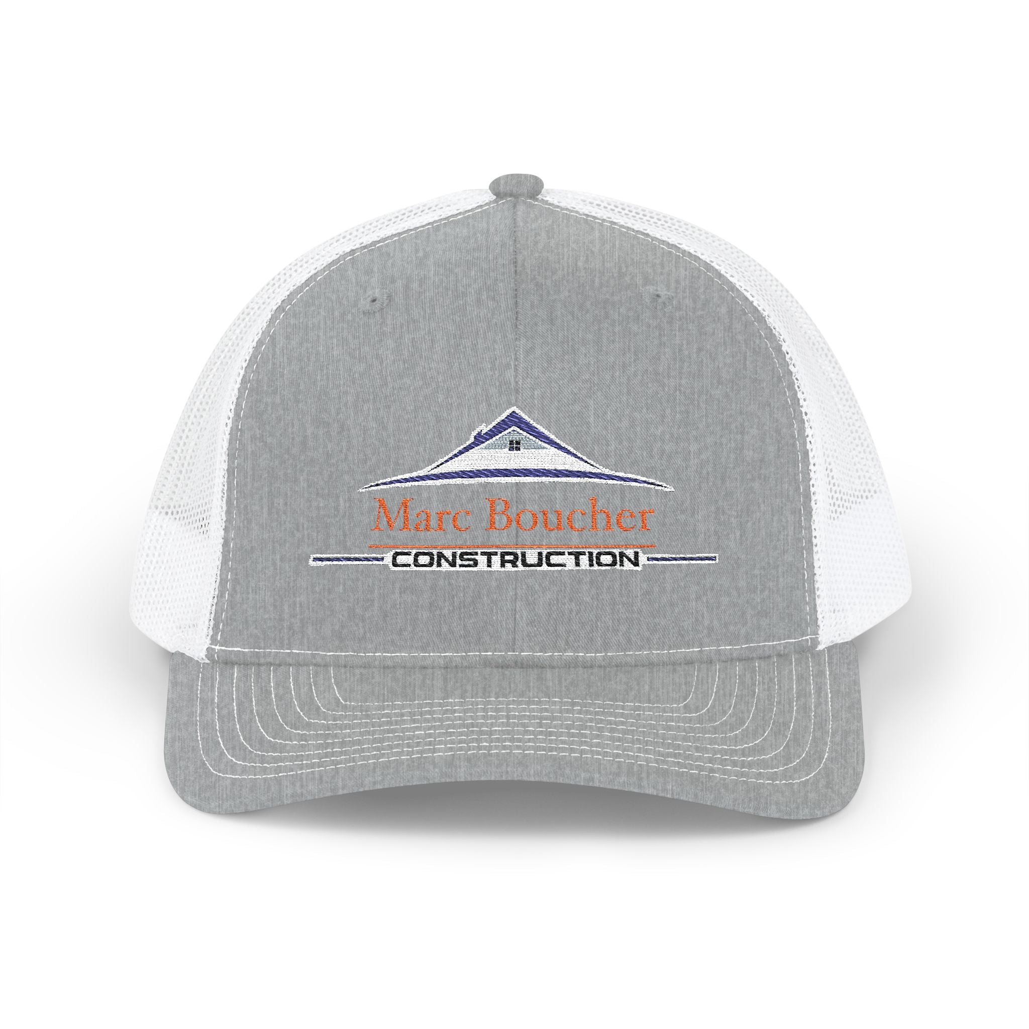 My Construction Snapback Trucker Cap