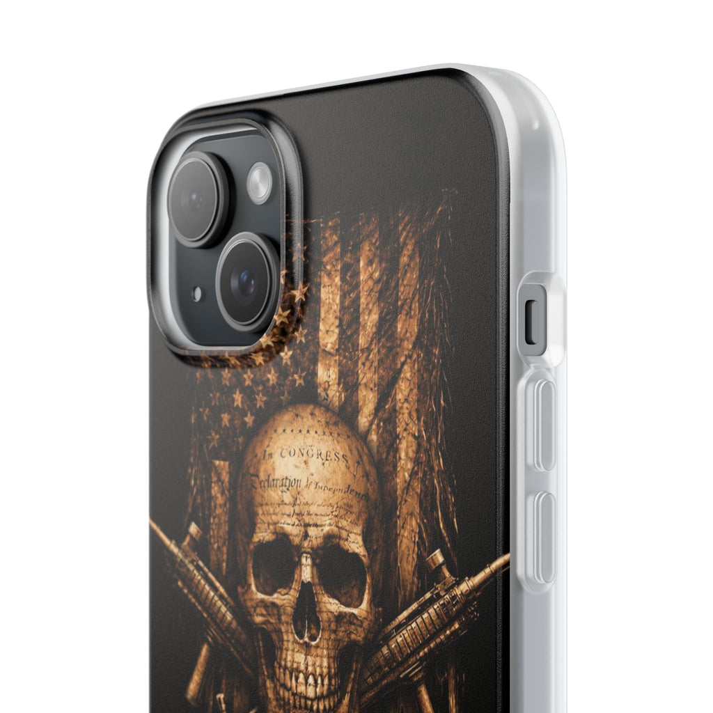 INDEPENDENCE 2A SKULL Flexi Cases