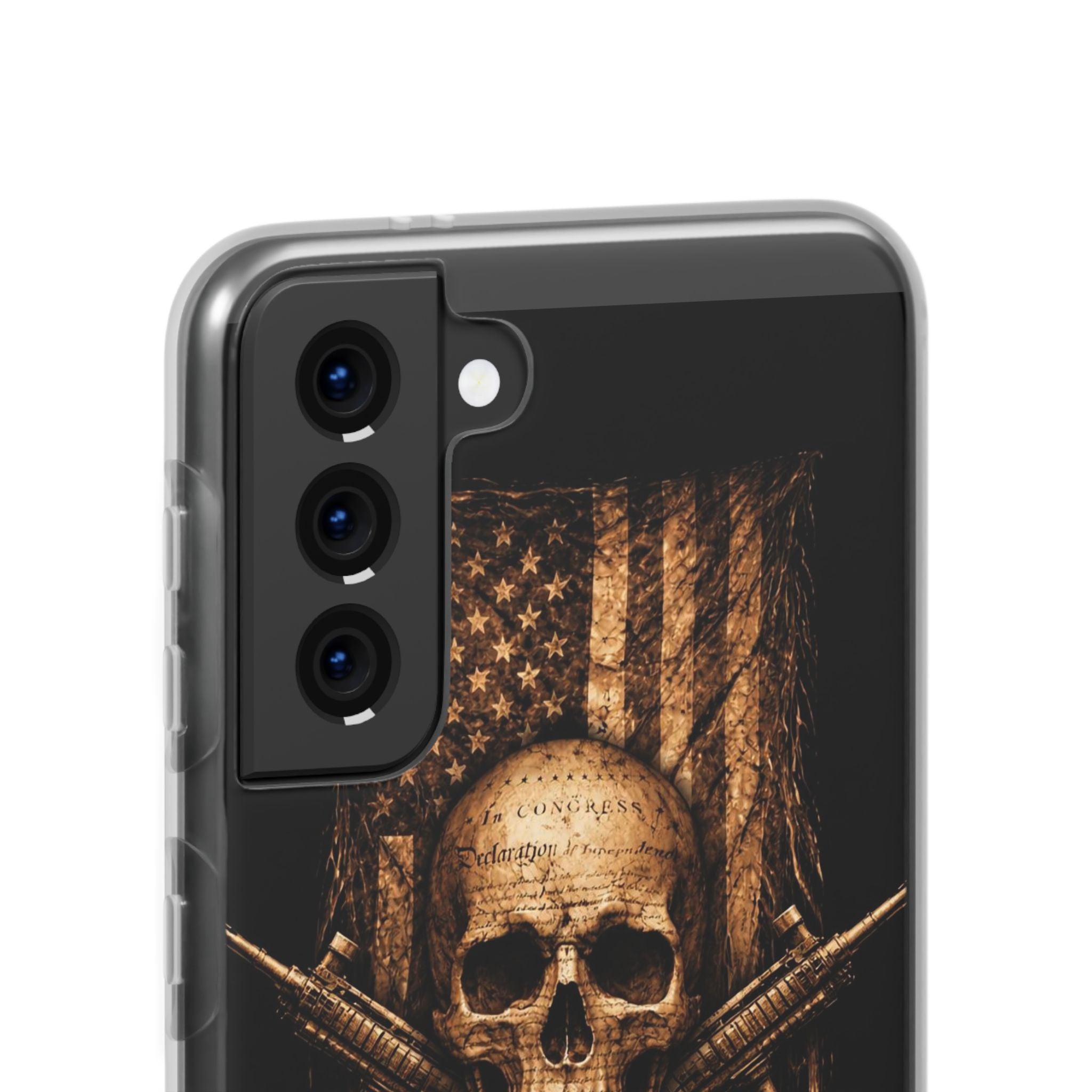 INDEPENDENCE 2A SKULL Flexi Cases