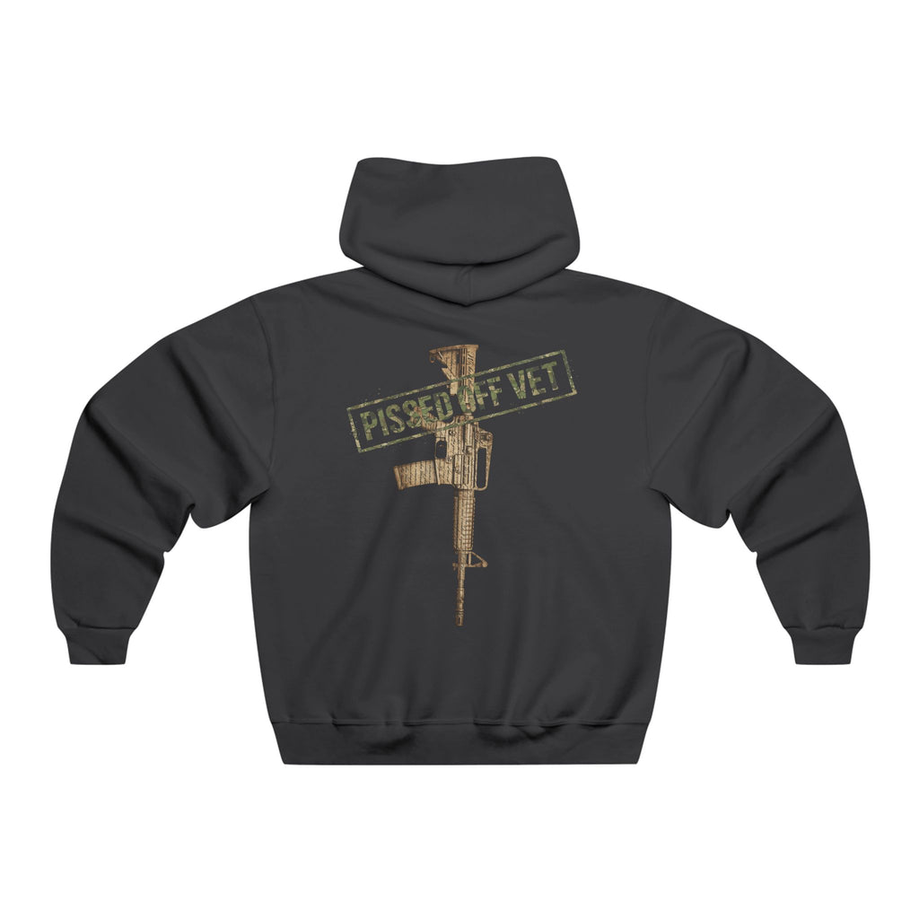 Pissed Off Vet Hoodie