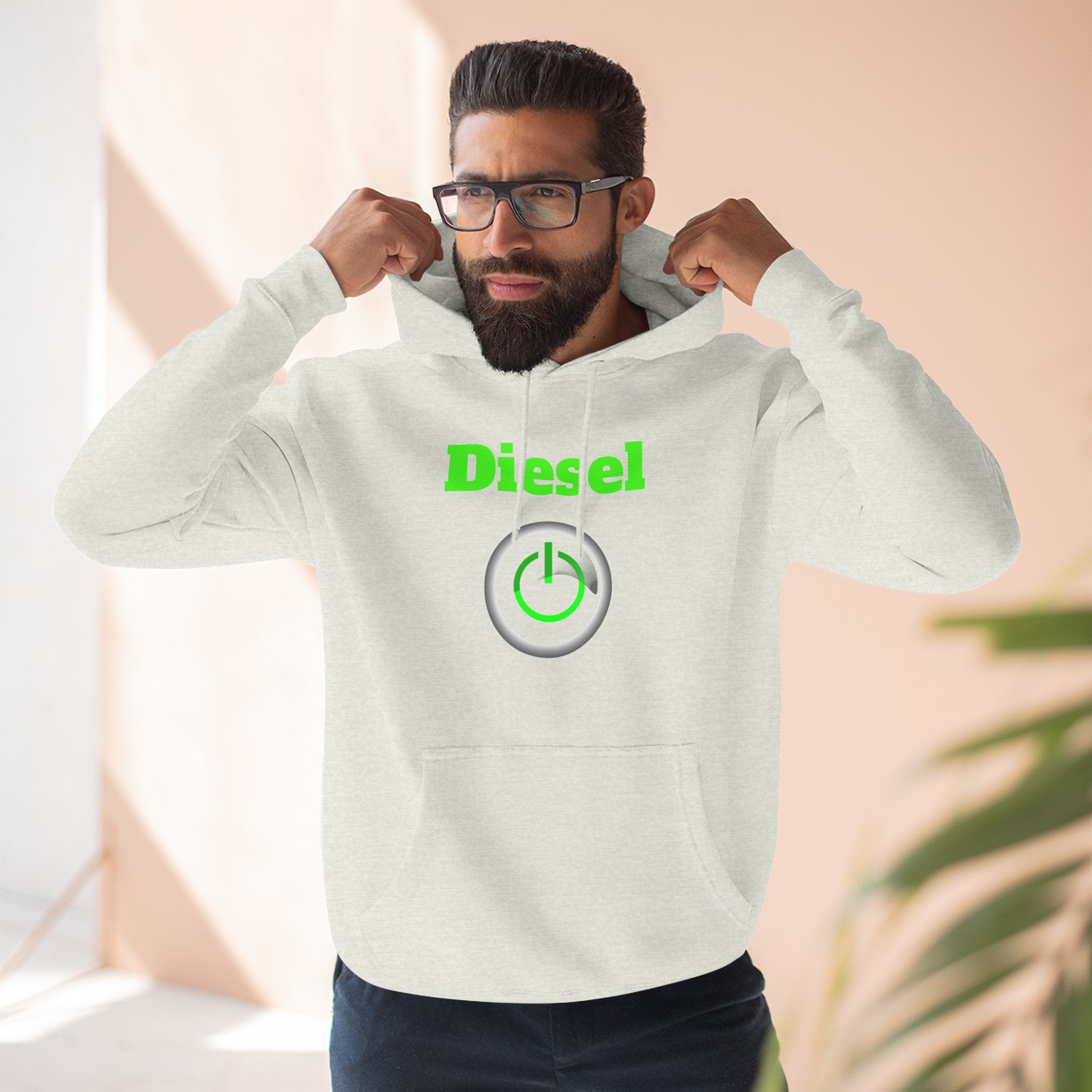 Diesel Power Hoodie